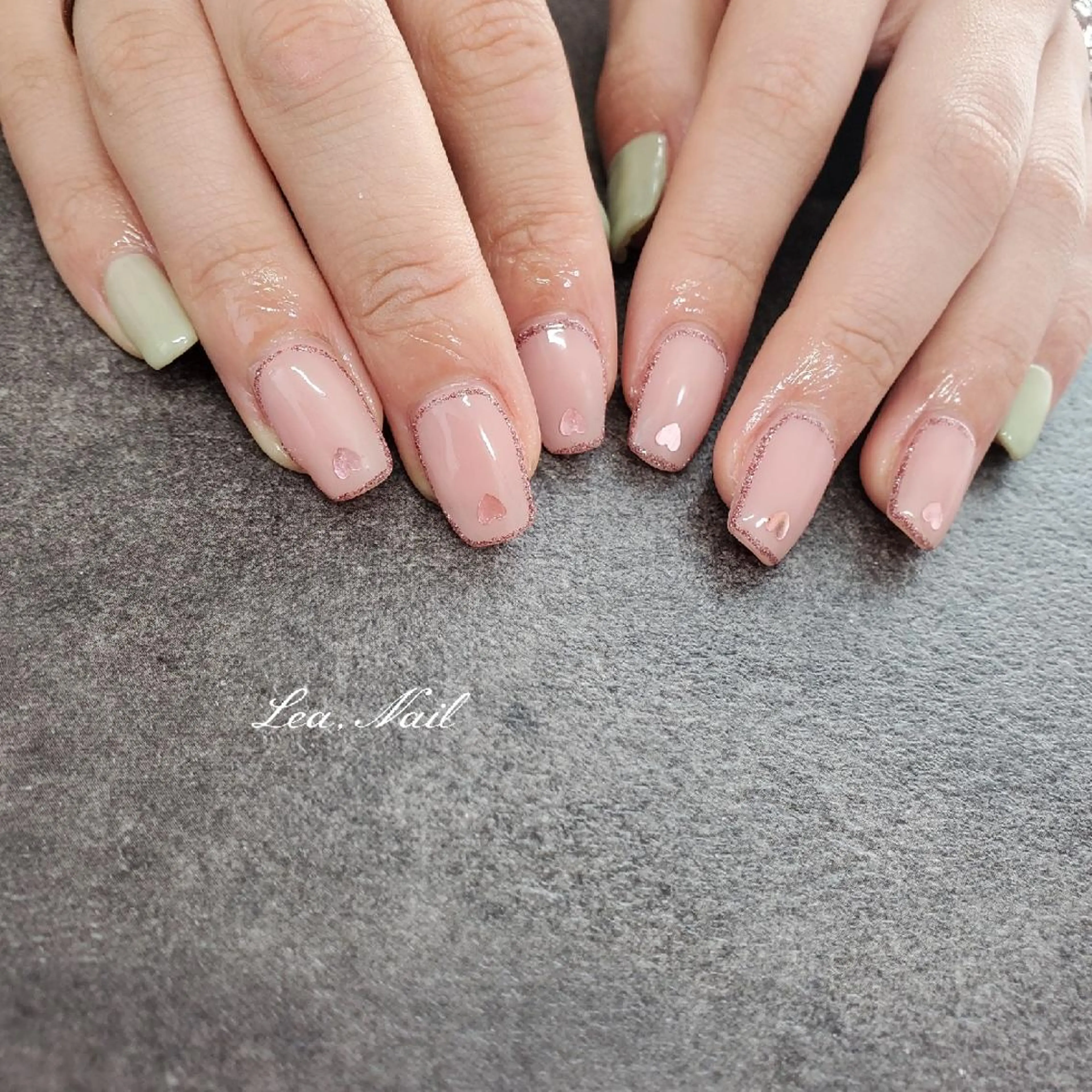 ネイル Lea,Nail所属・松橋 愛のネイルデザイン