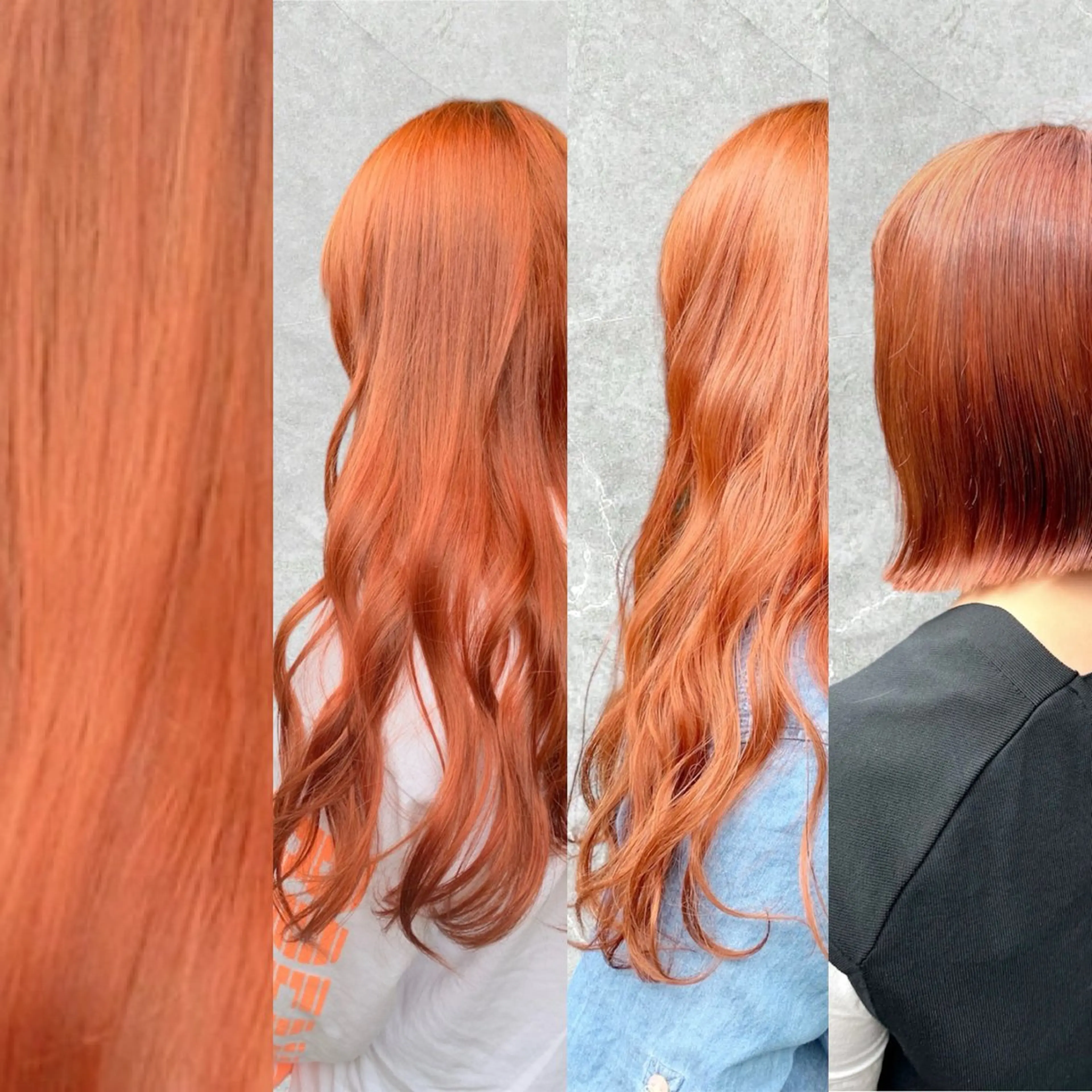 カラー オレンジ NEW Open✨ 髪質改善Manamiのヘアスタイル