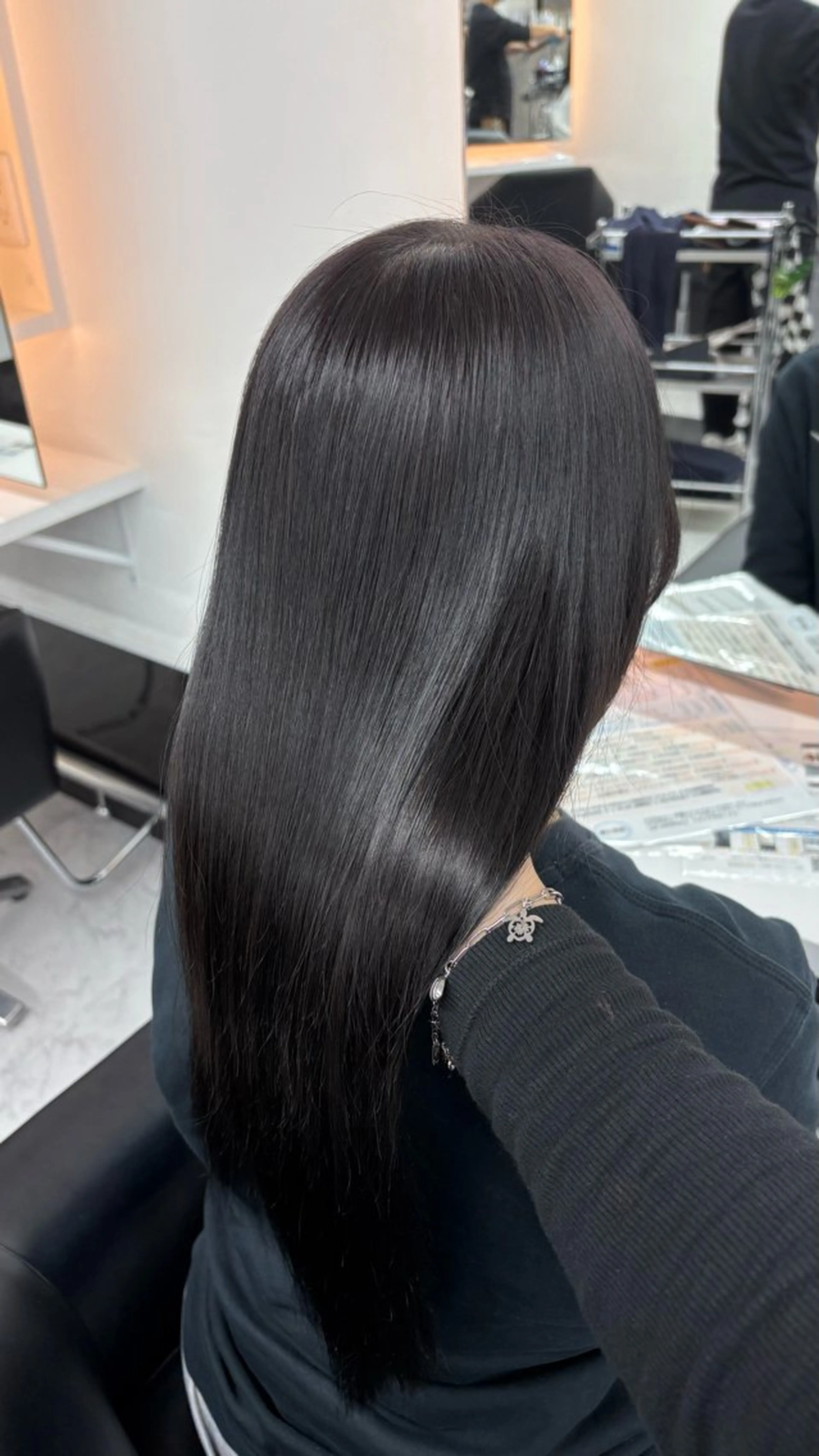 ロング 【ALEAP】 coconaのヘアスタイル