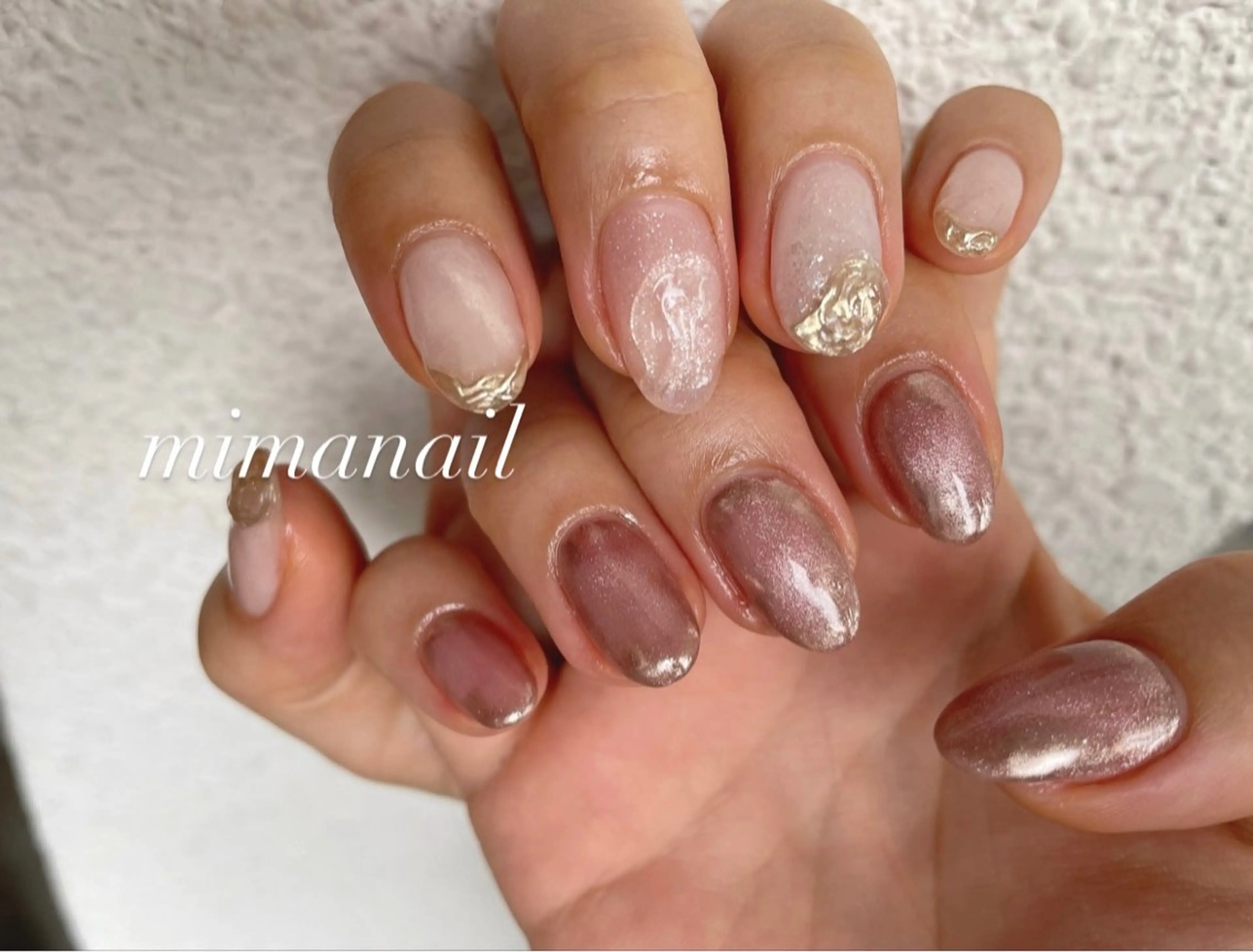 ネイル ハンドネイル mima nailのネイルデザイン