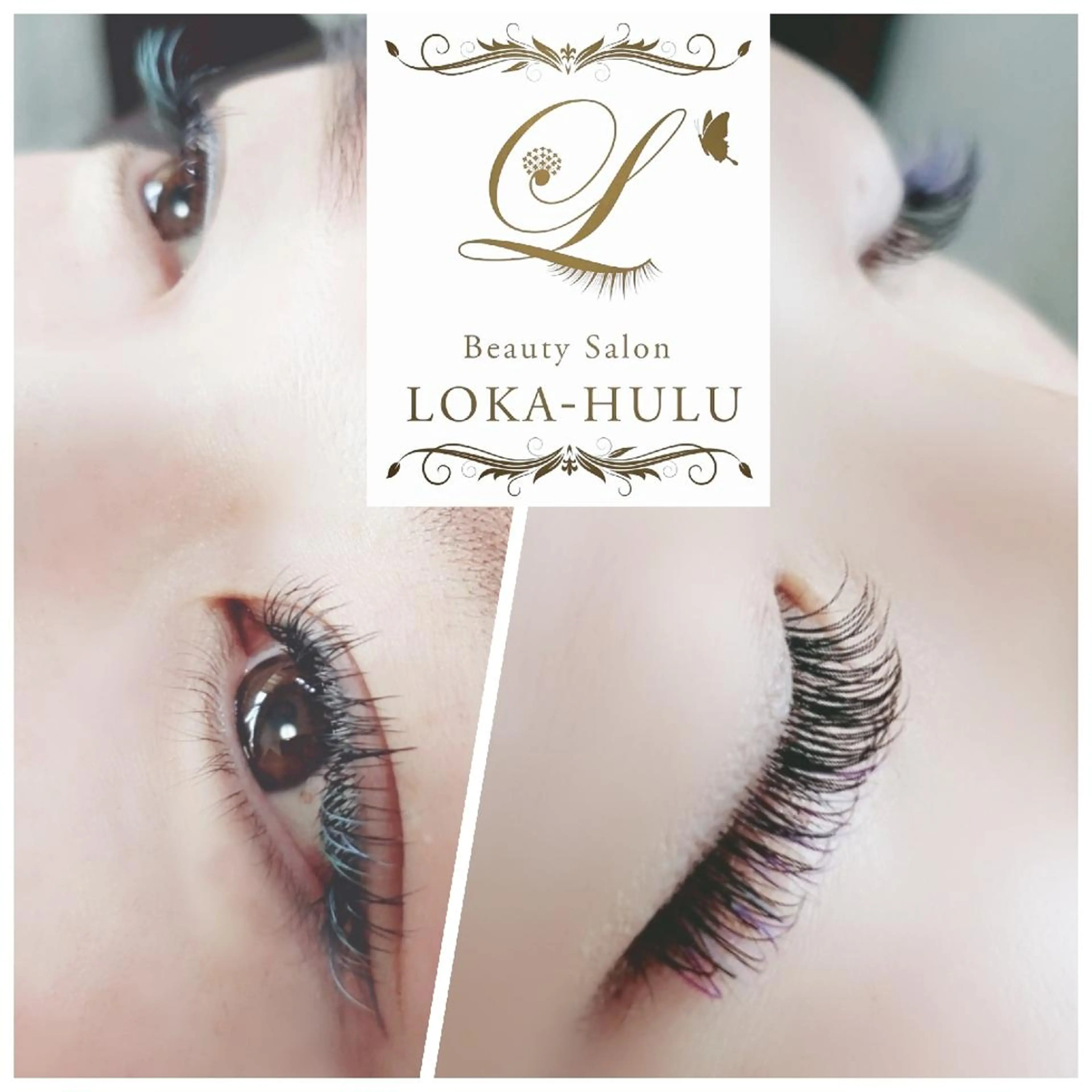 マツエク・マツパ LOKA-HULU  ロカフルのマツエク・マツパデザイン