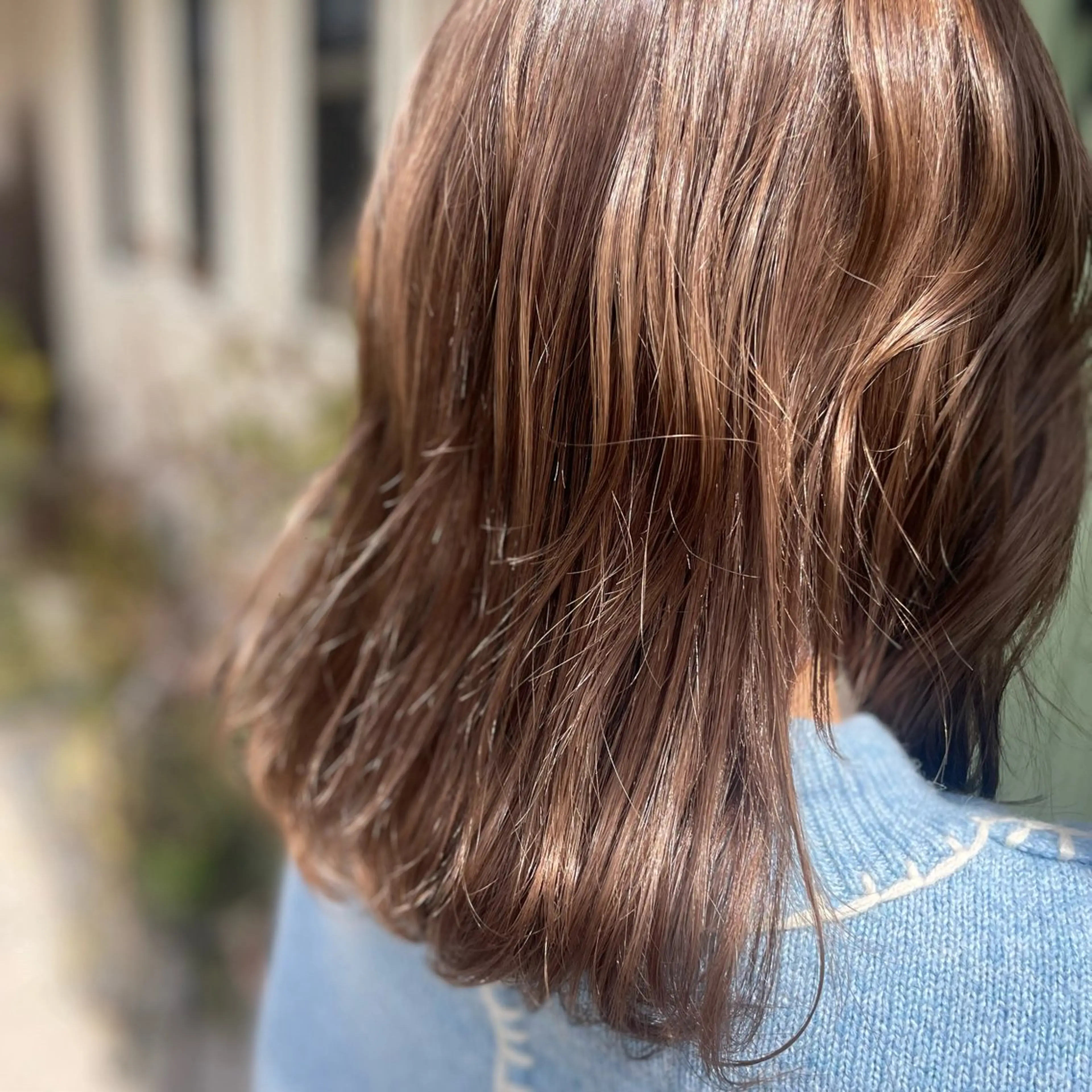 ミディアム カラー ブリーチ ブラウンカラー 透明感カラー ヘアカラー Hair Lex Alii所属・大谷若葉/ ヘアーレクスアリーのヘアスタイル