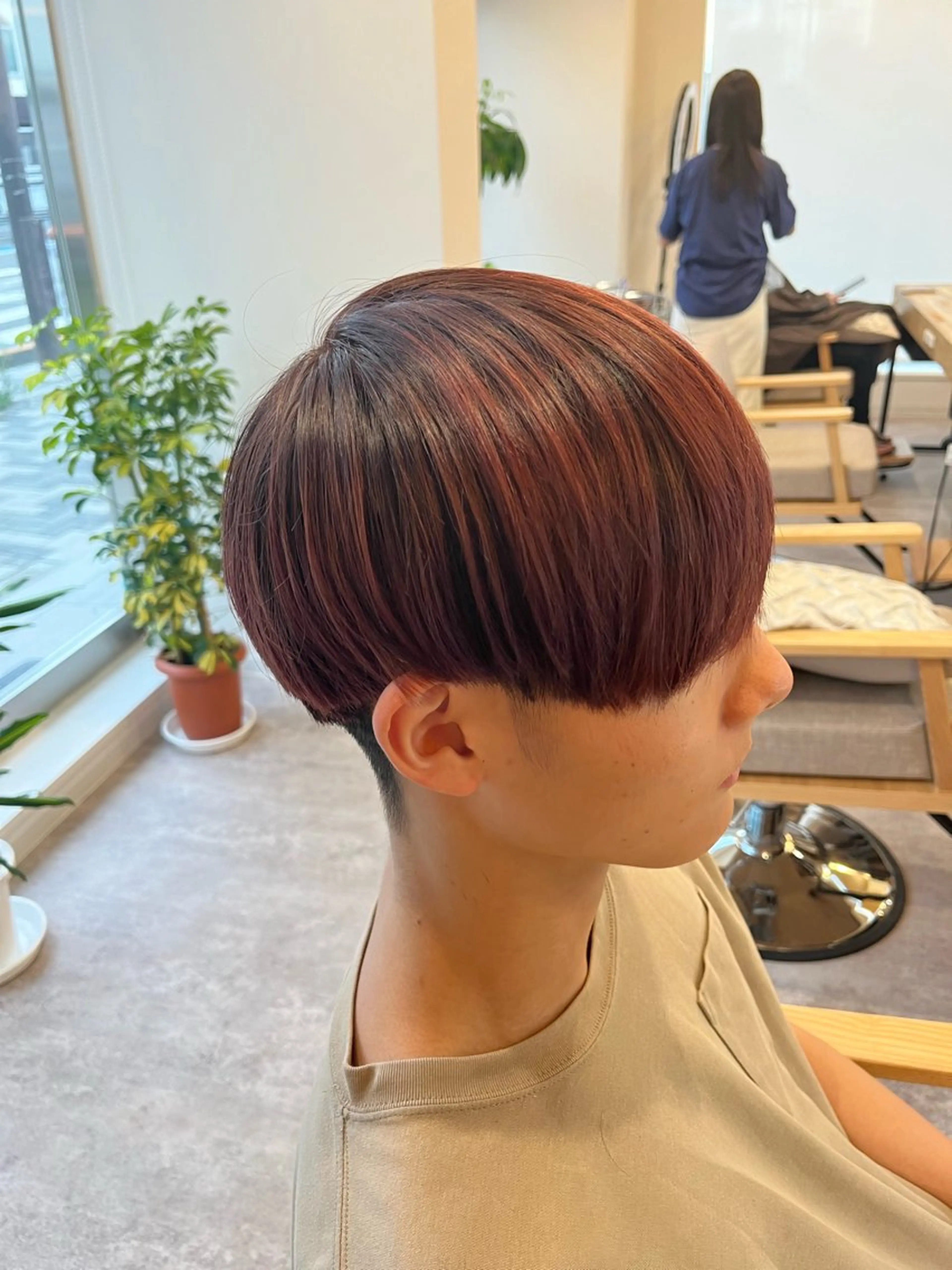 メンズ カット ヘアカラー トリートメント mio/⭐︎ ブリーチ指名No.1のヘアスタイル