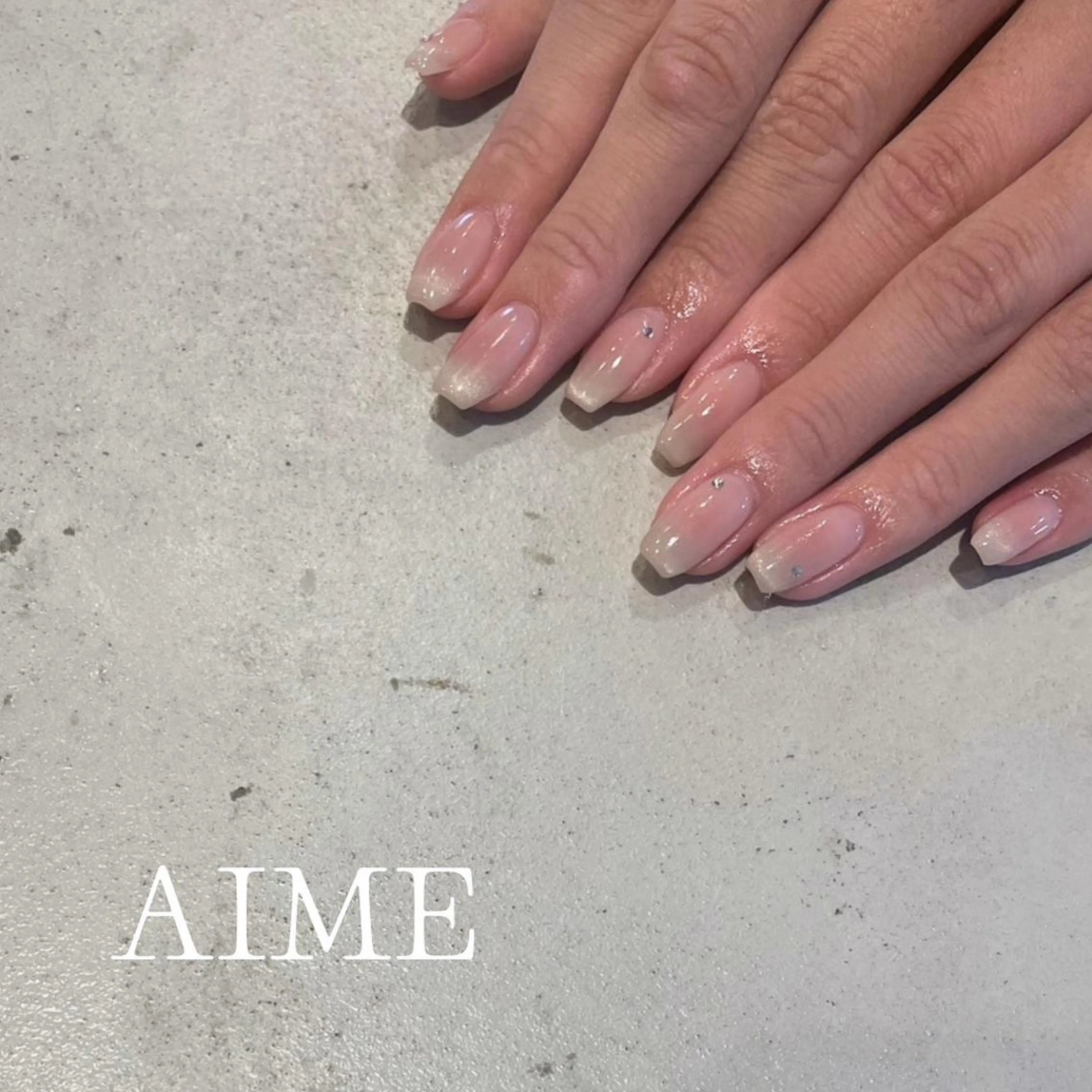 ネイル ハンドネイル AIME （momo）のネイルデザイン