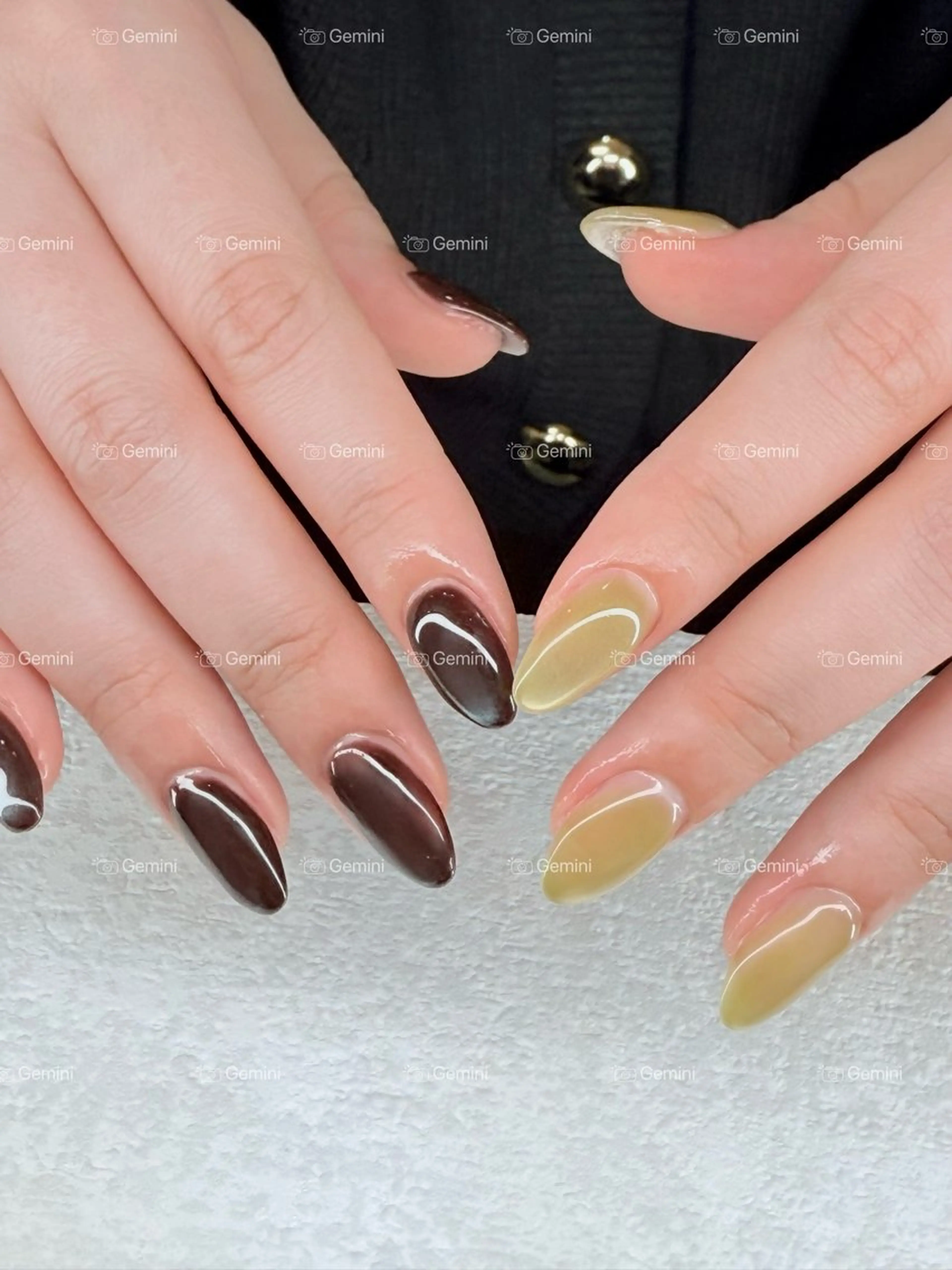 ネイル Gemini nail.Yukiのネイルデザイン