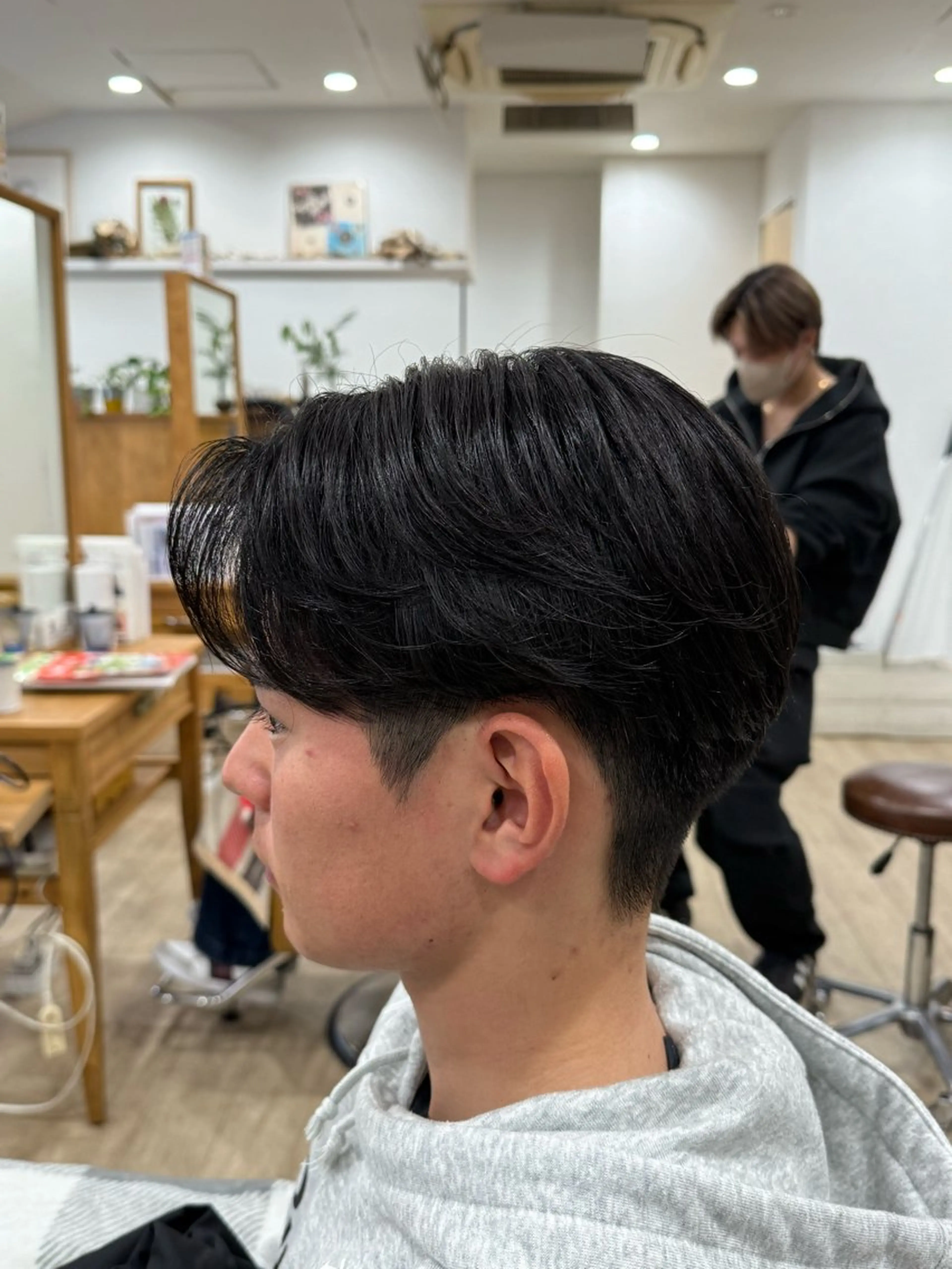 メンズ 土井 智哉のヘアスタイル