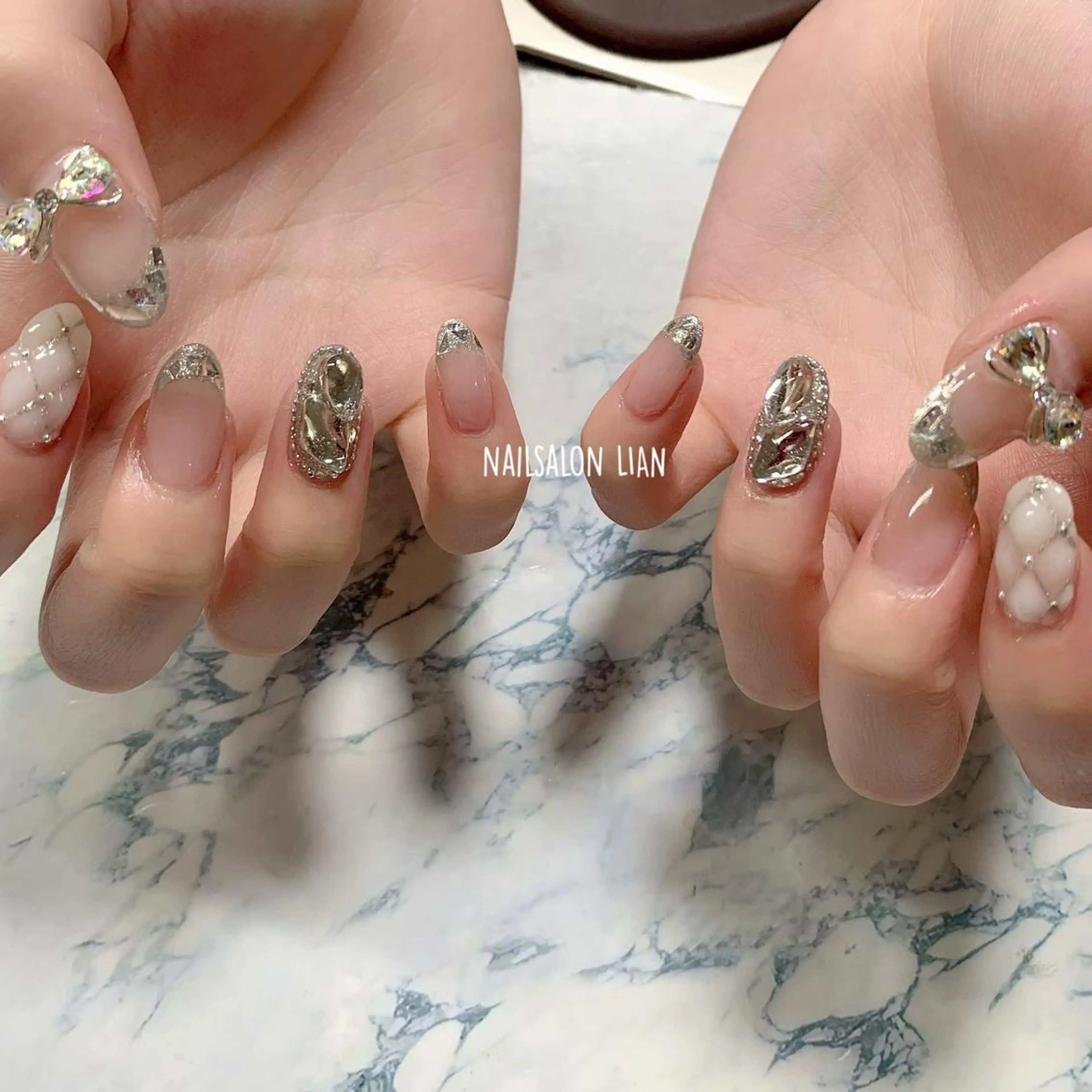 ネイル ハンドネイル NailSalon LiAnのネイルデザイン