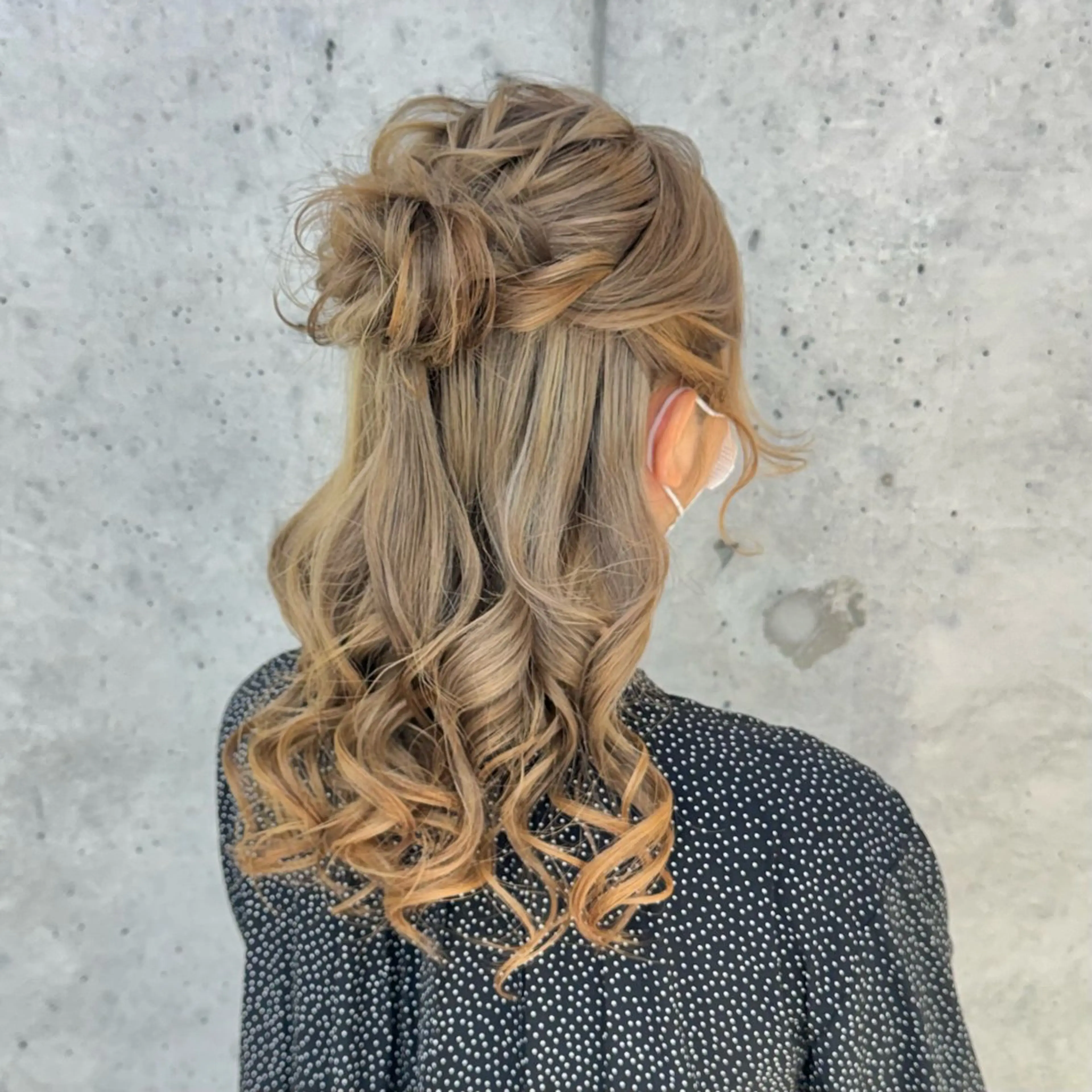 ヘアアレンジ 🦋ワンカラー🦋 ひろこ/亀戸 錦糸町のヘアスタイル