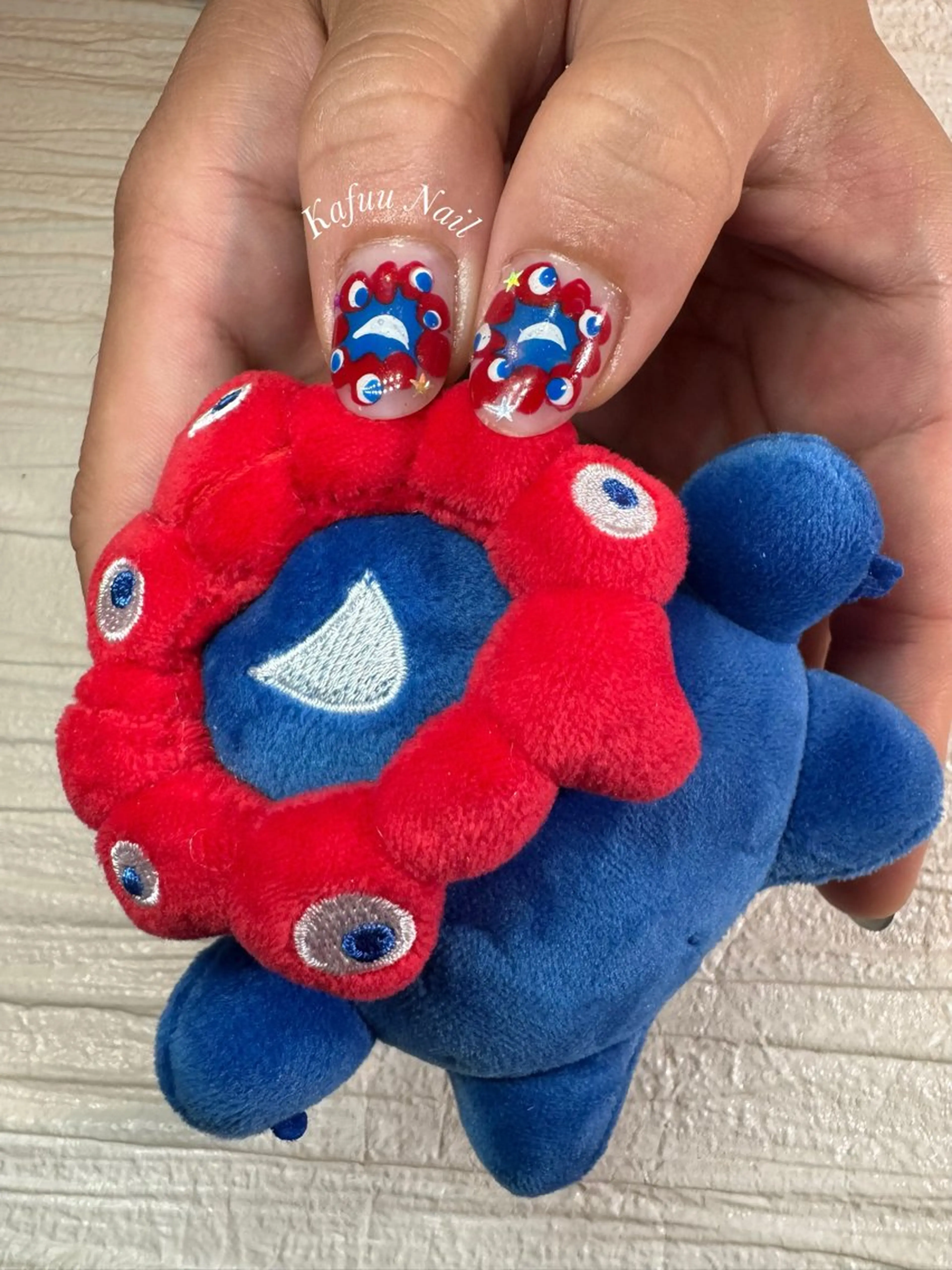 ネイル Kafuu Nailのネイルデザイン