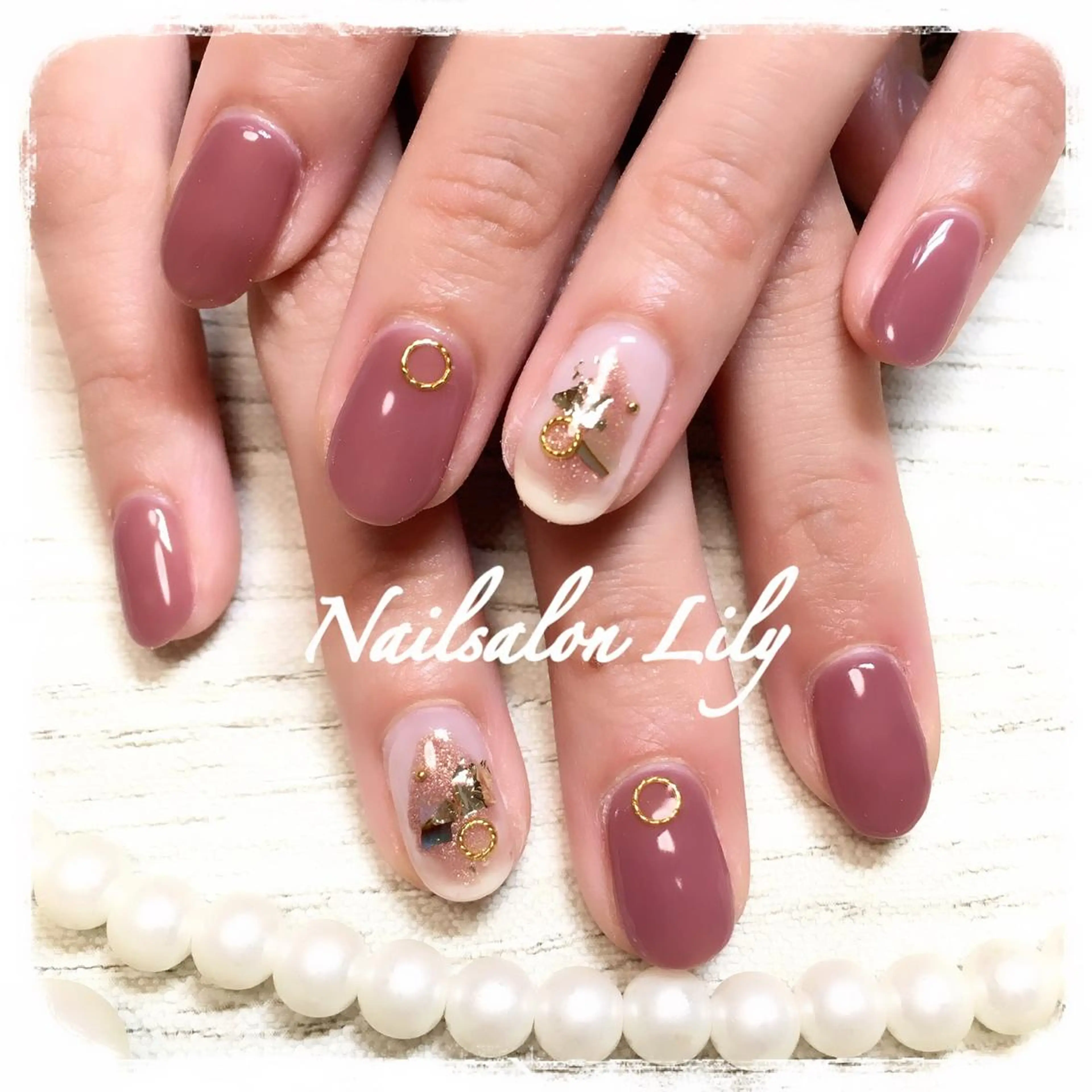 ネイル Lily*nail 🌻Mii🌻のネイルデザイン