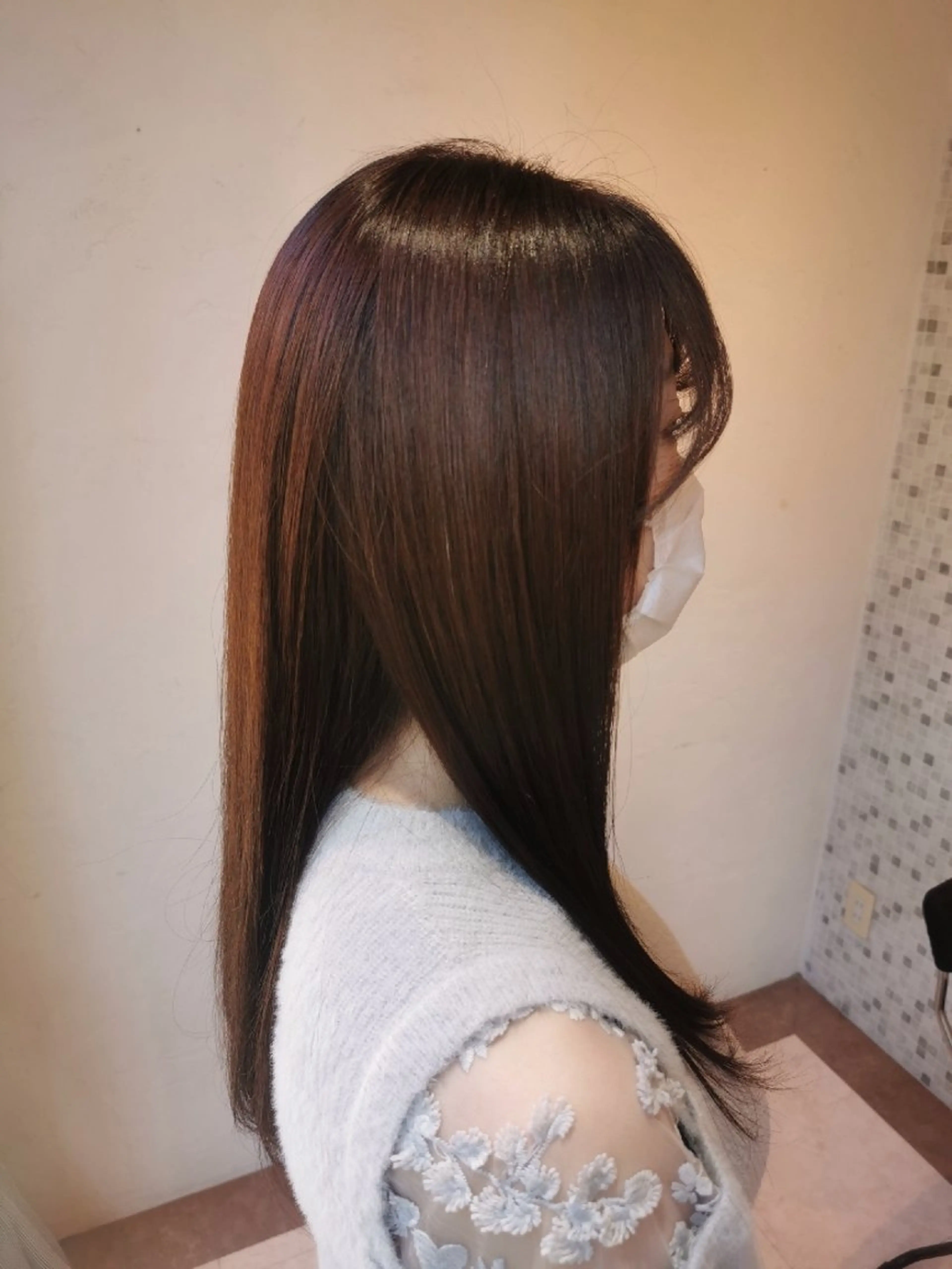 ロング ★YUKI ★のヘアスタイル