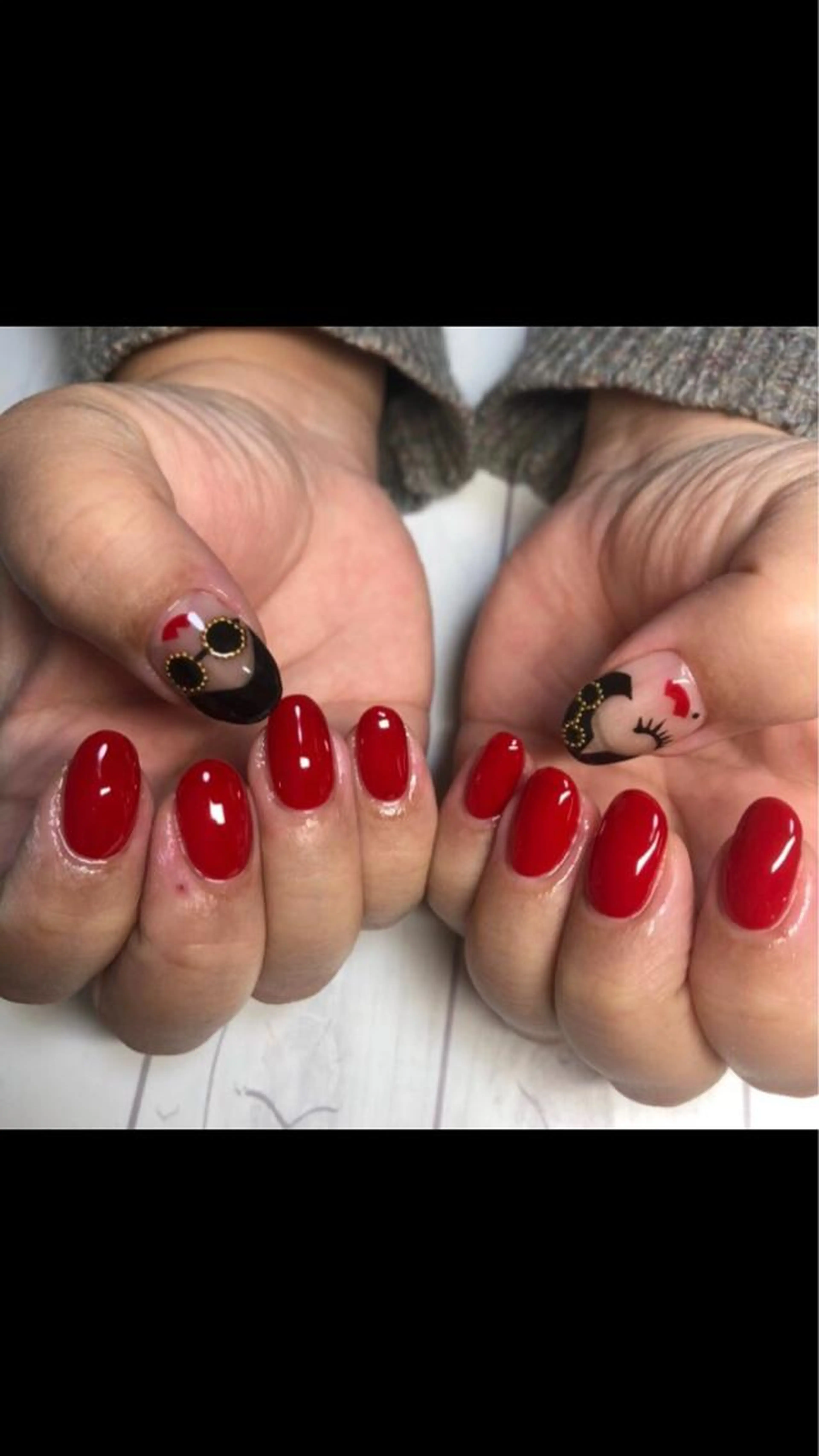 持ち込みデザイン　シンプルコース(オフ込み)の写真