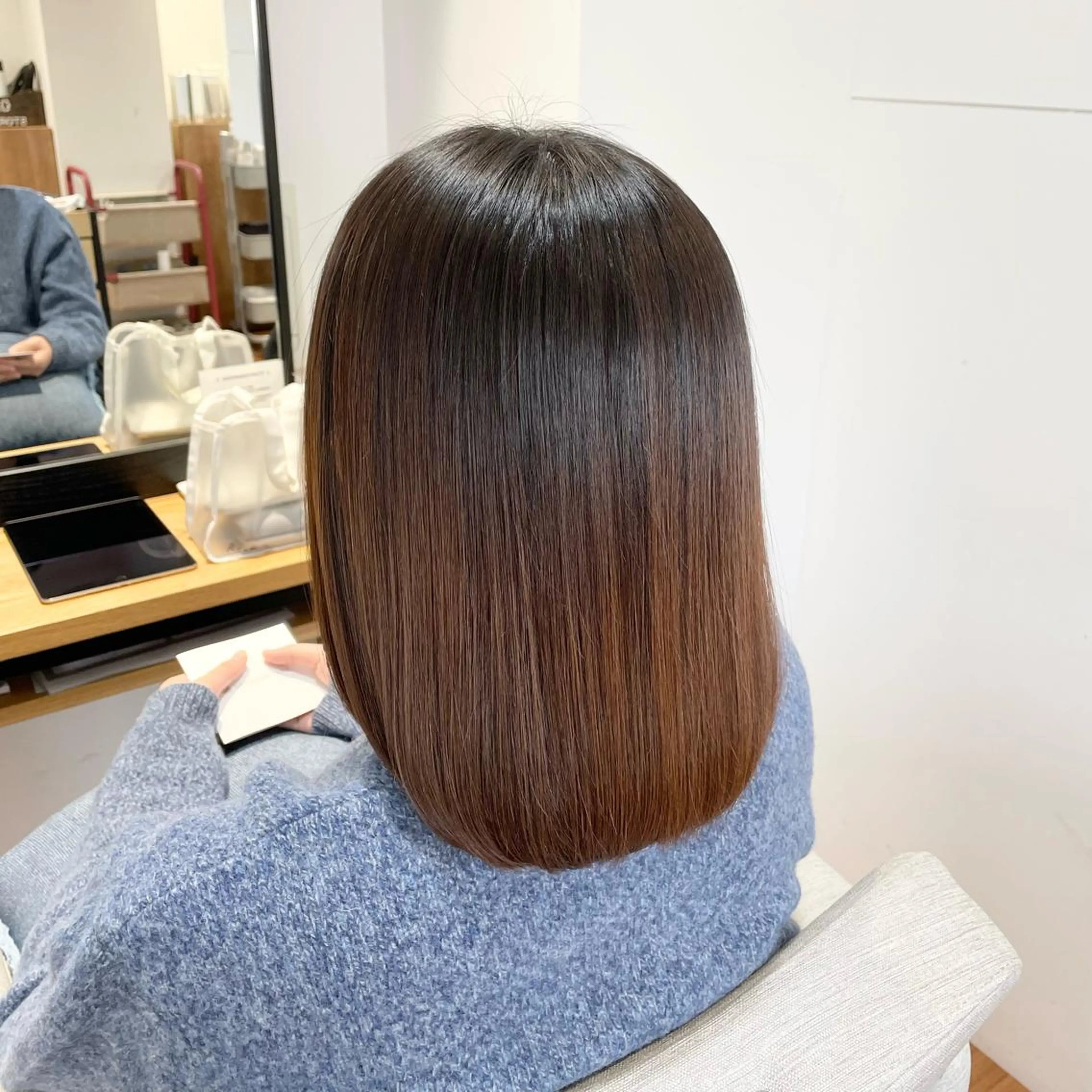 ミディアム 髪質改善&Spa fee 南越谷店2号店所属・髪質改善💍 natsukiのヘアスタイル