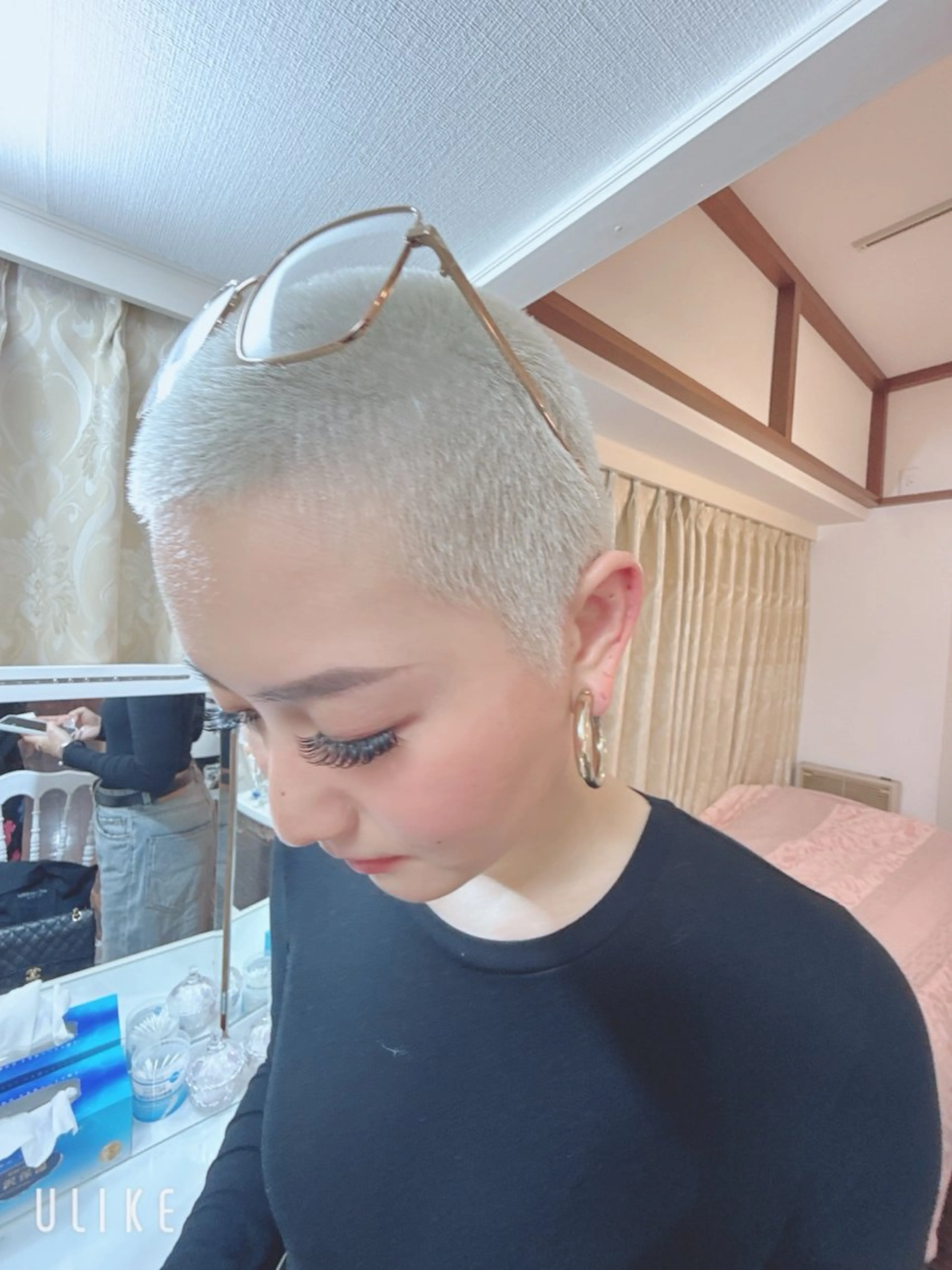 マツエク・マツパ 付け放題 バインドロック ゴージャス 下まつげエクステ 神山 ビューティー・アイのマツエク・マツパデザイン