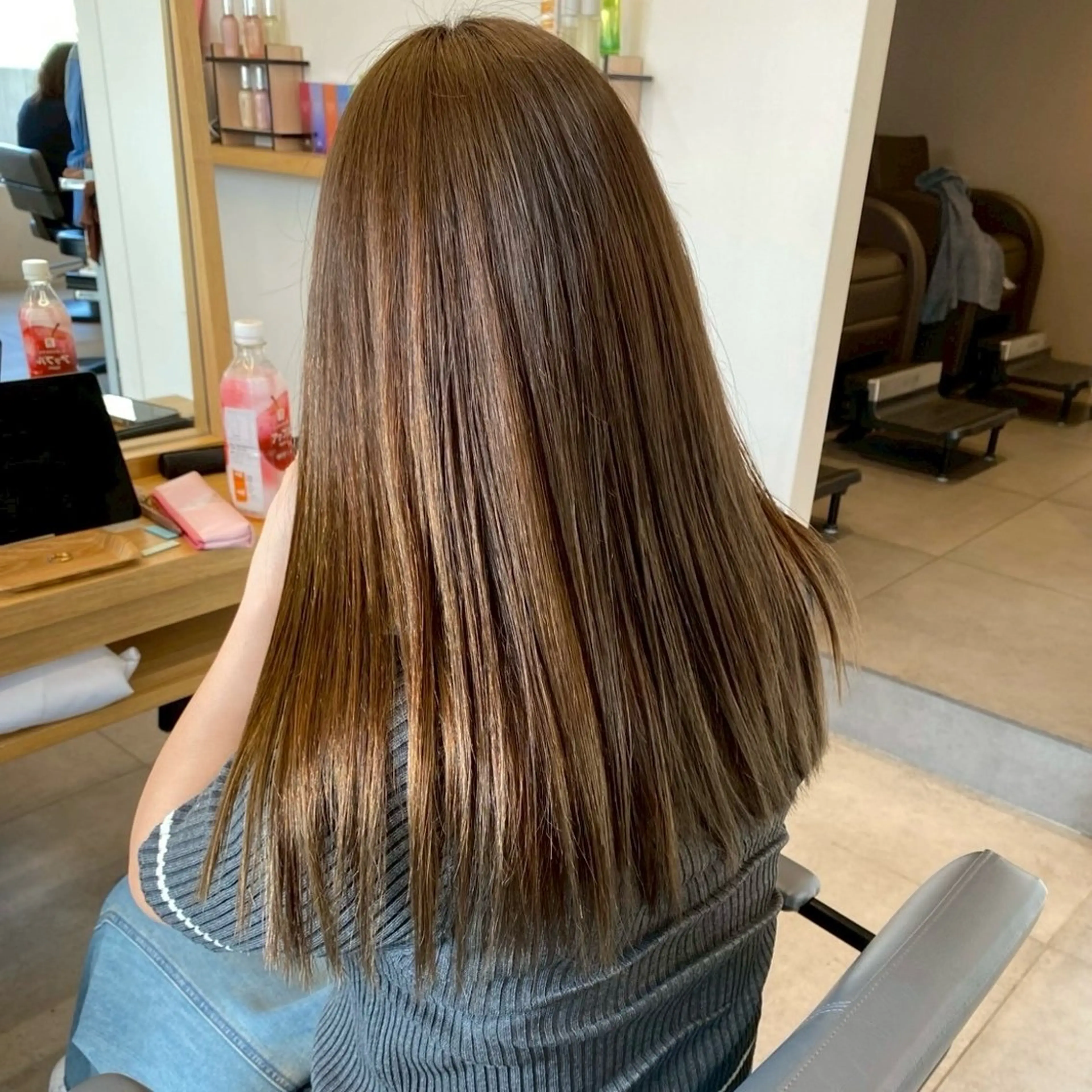 ロング はらゆか🦄レディー スカット🧸のヘアスタイル