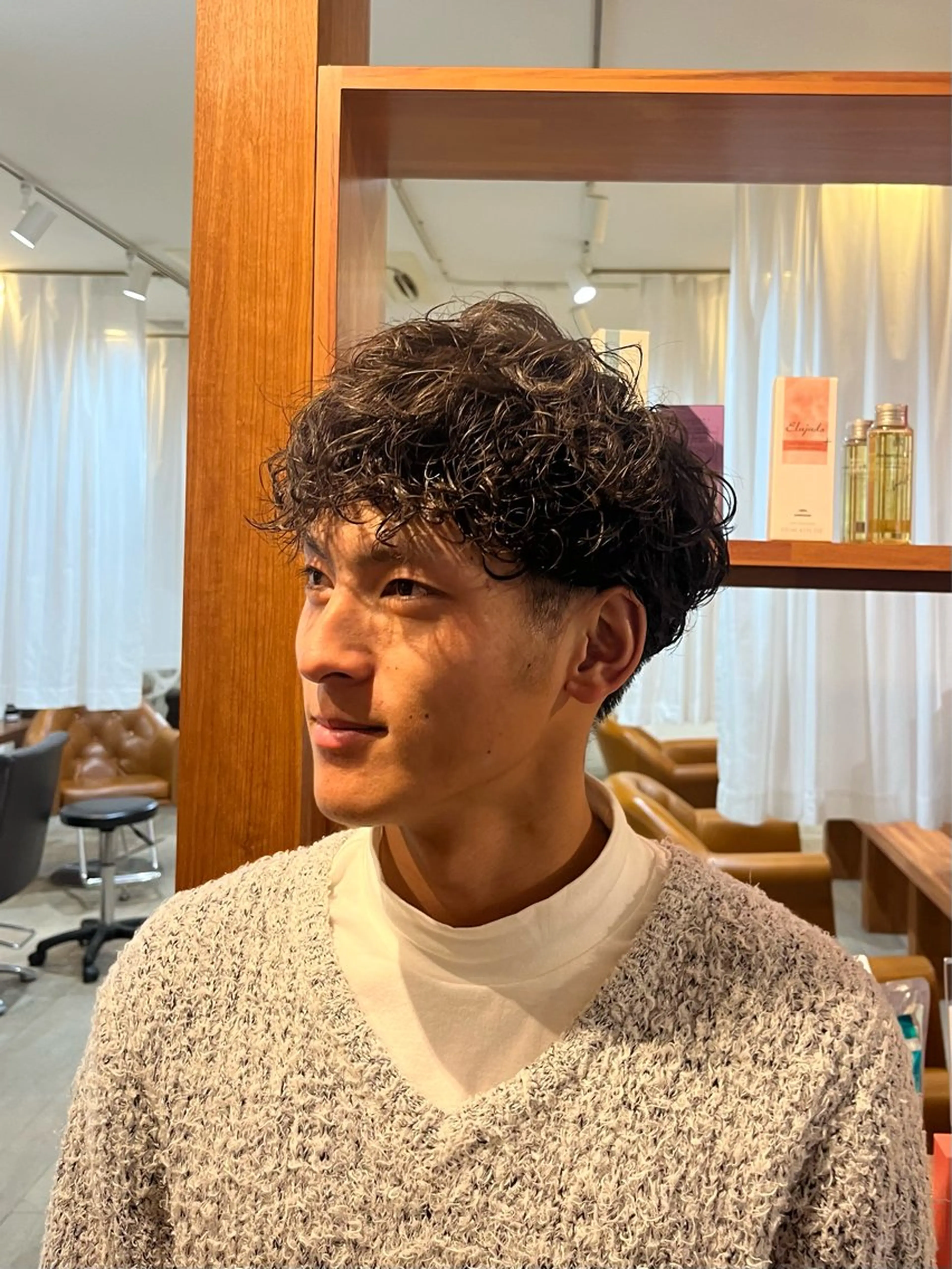 【平日限定‼️】cut + パーマ🐑💭尼崎/立花の写真