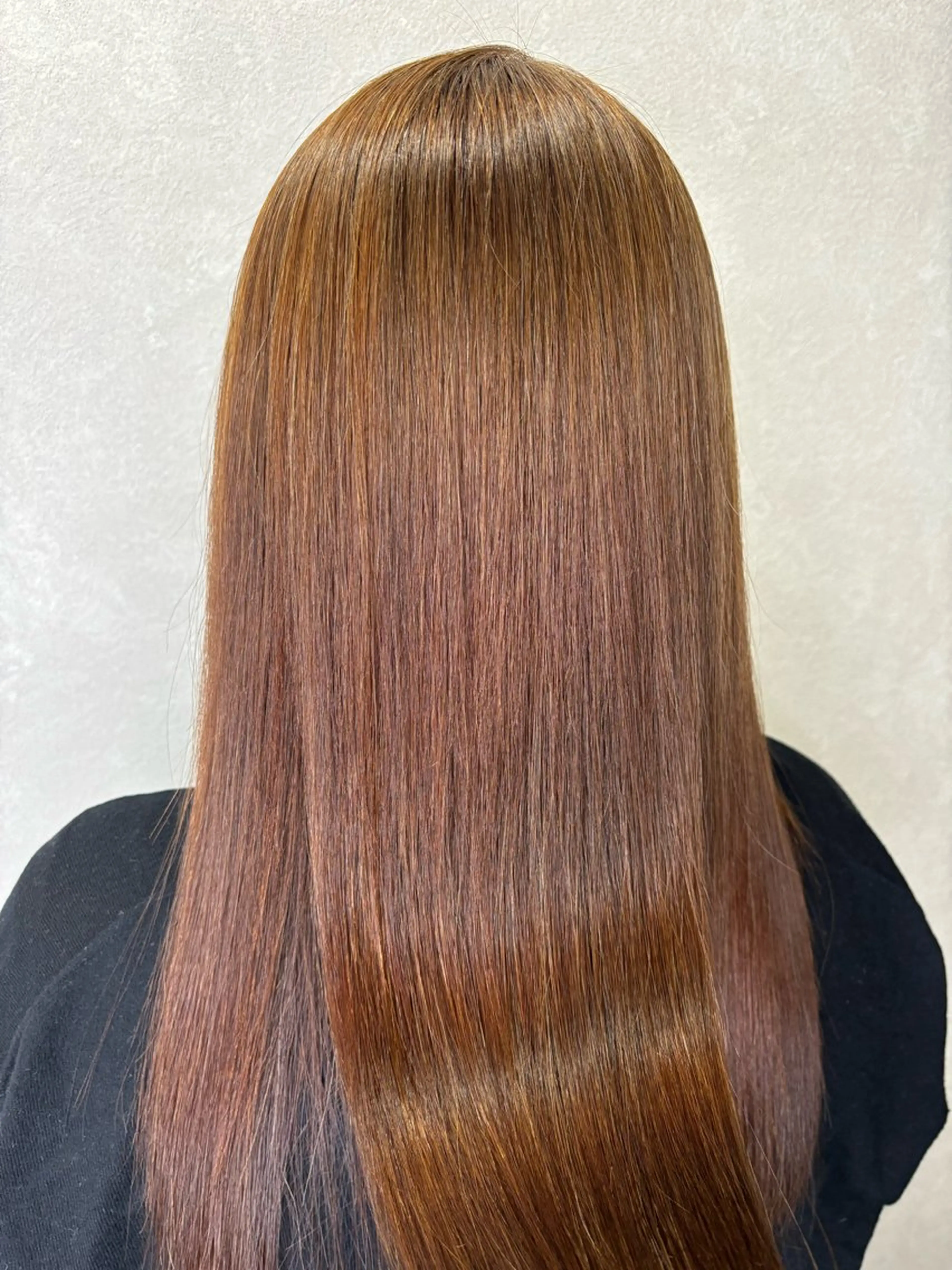 ロング シールエクステ エクステ 学生 髪質改善 カット ヘアカラー トリートメント ヘッドスパ エクステ＊美髪サロン KR2S河内長野店長のヘアスタイル