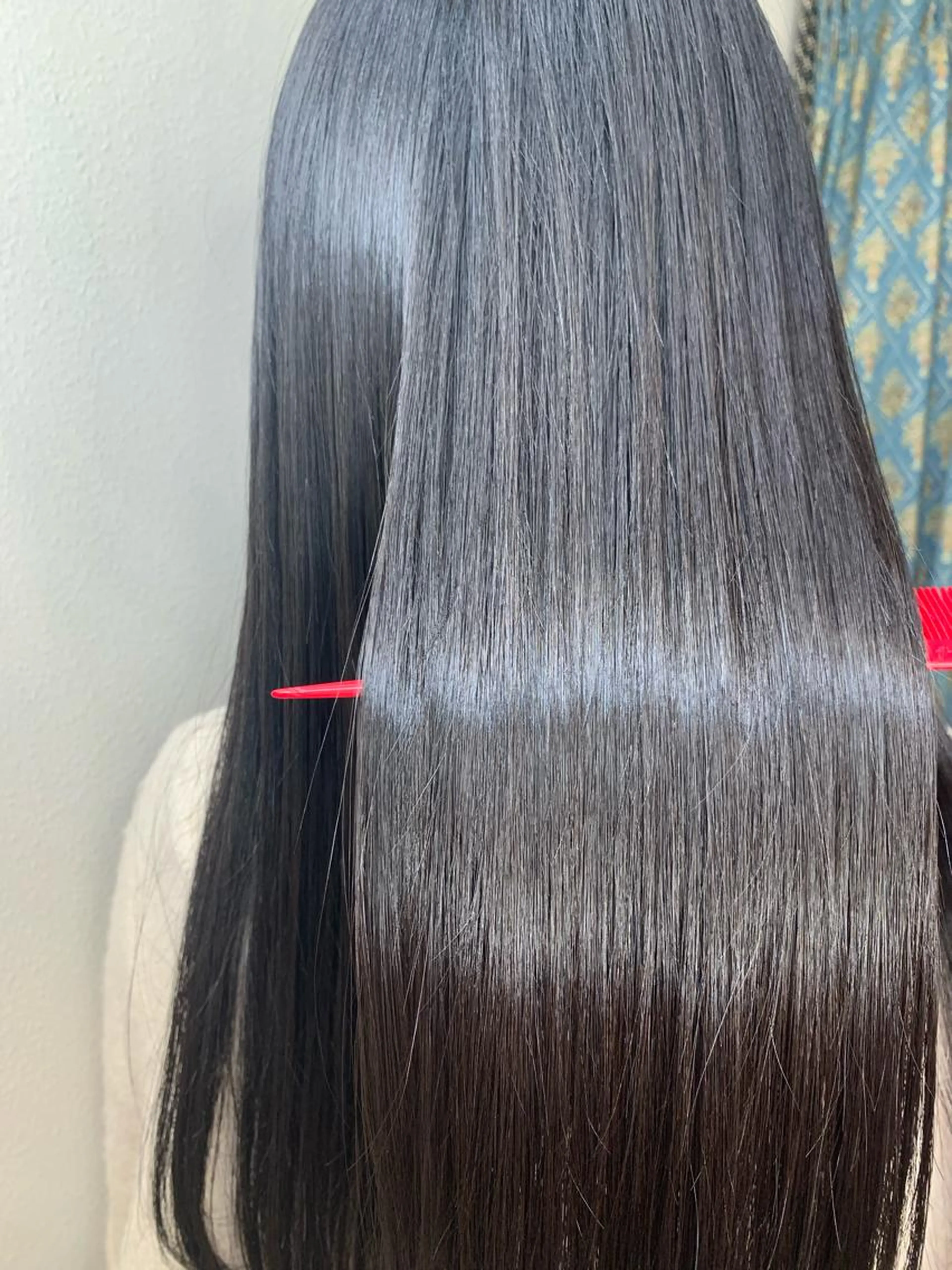 ✨酸熱トリートメント🌸くせ毛の方必見🌈話題の髪質改善トリートメントでツヤと手触りを🌈の写真