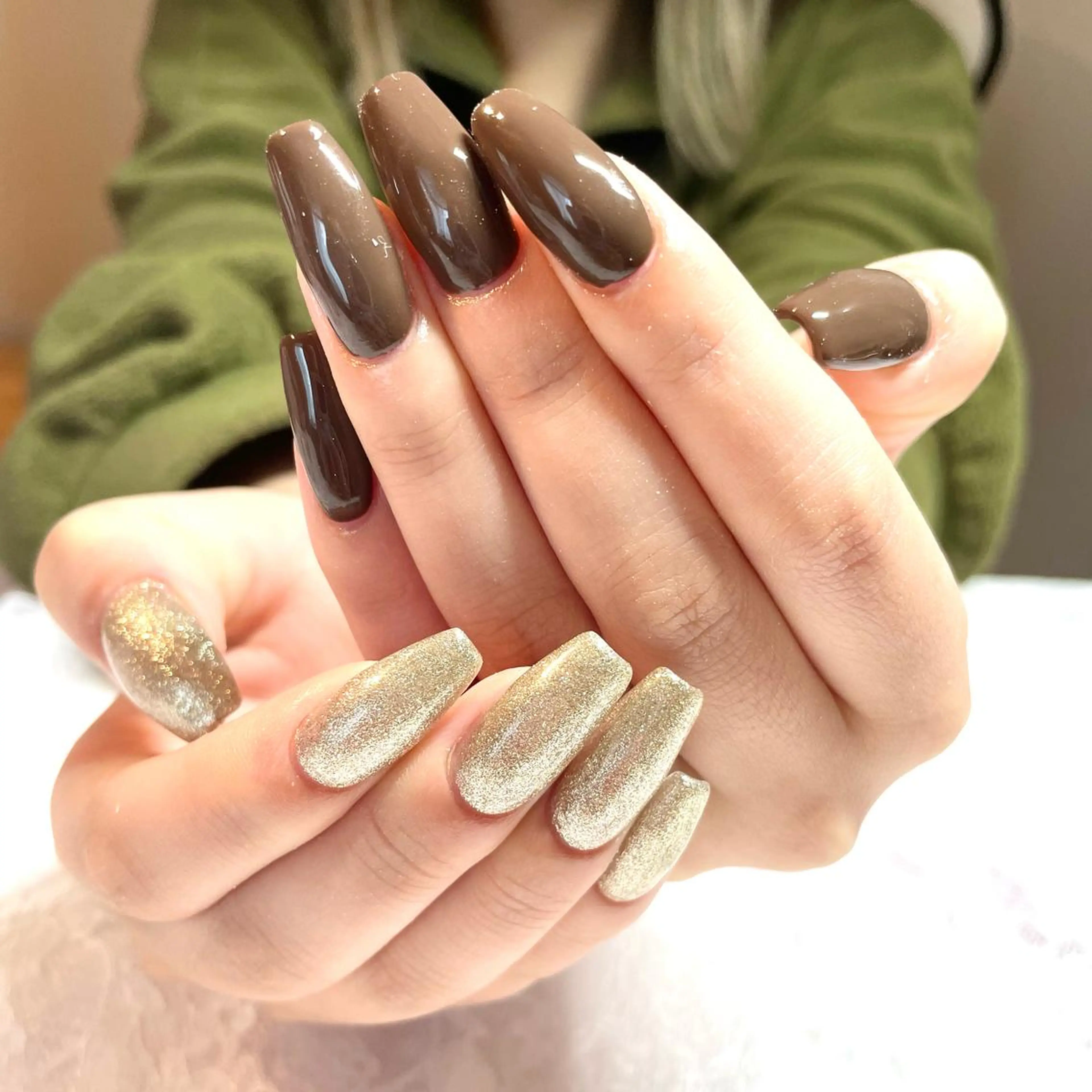 ネイル ハンドネイル Nail ヌシん家 AKANEのネイルデザイン