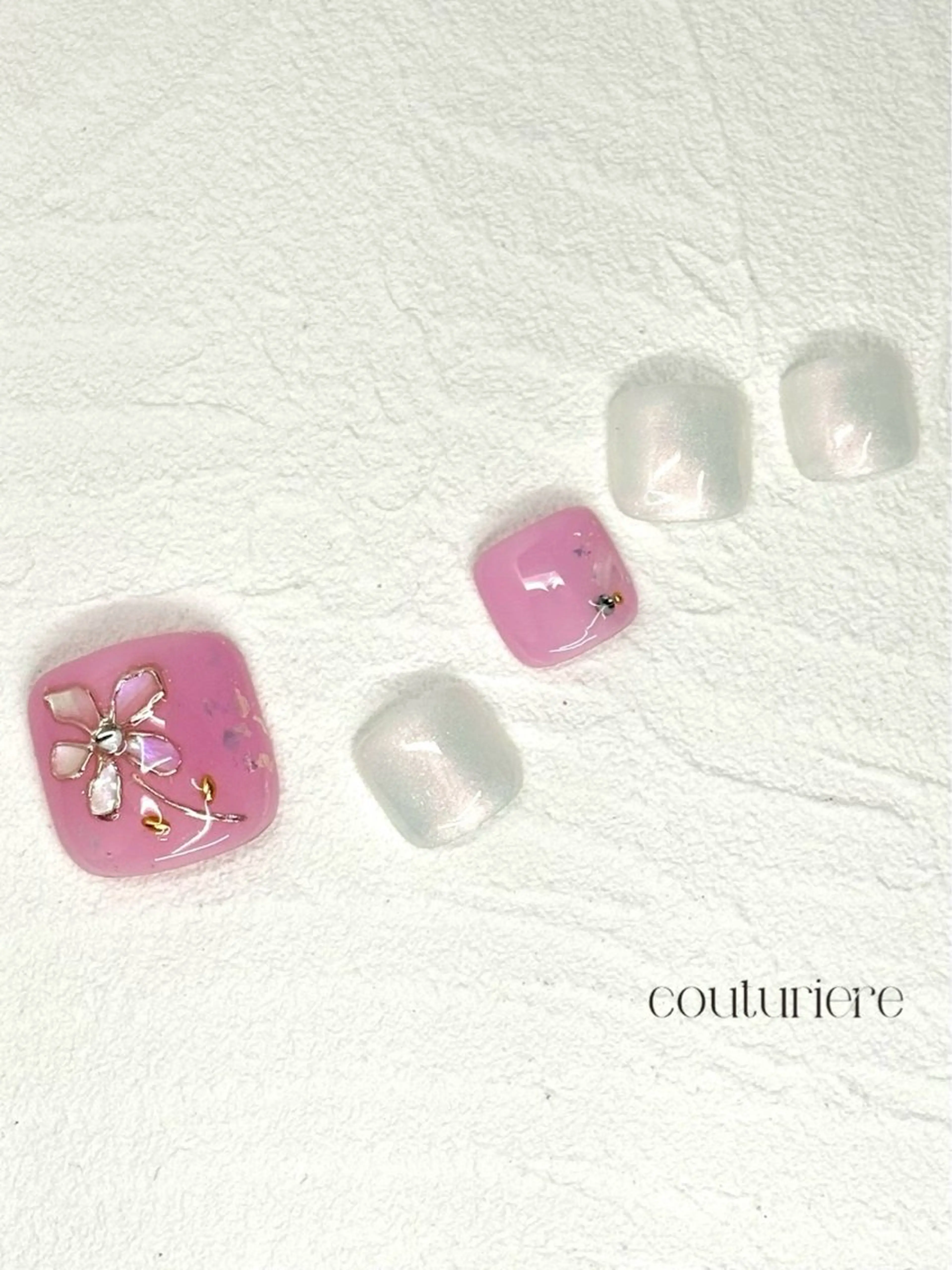 ネイル クチュリエール銀座 💅🏼ゆりのネイルデザイン