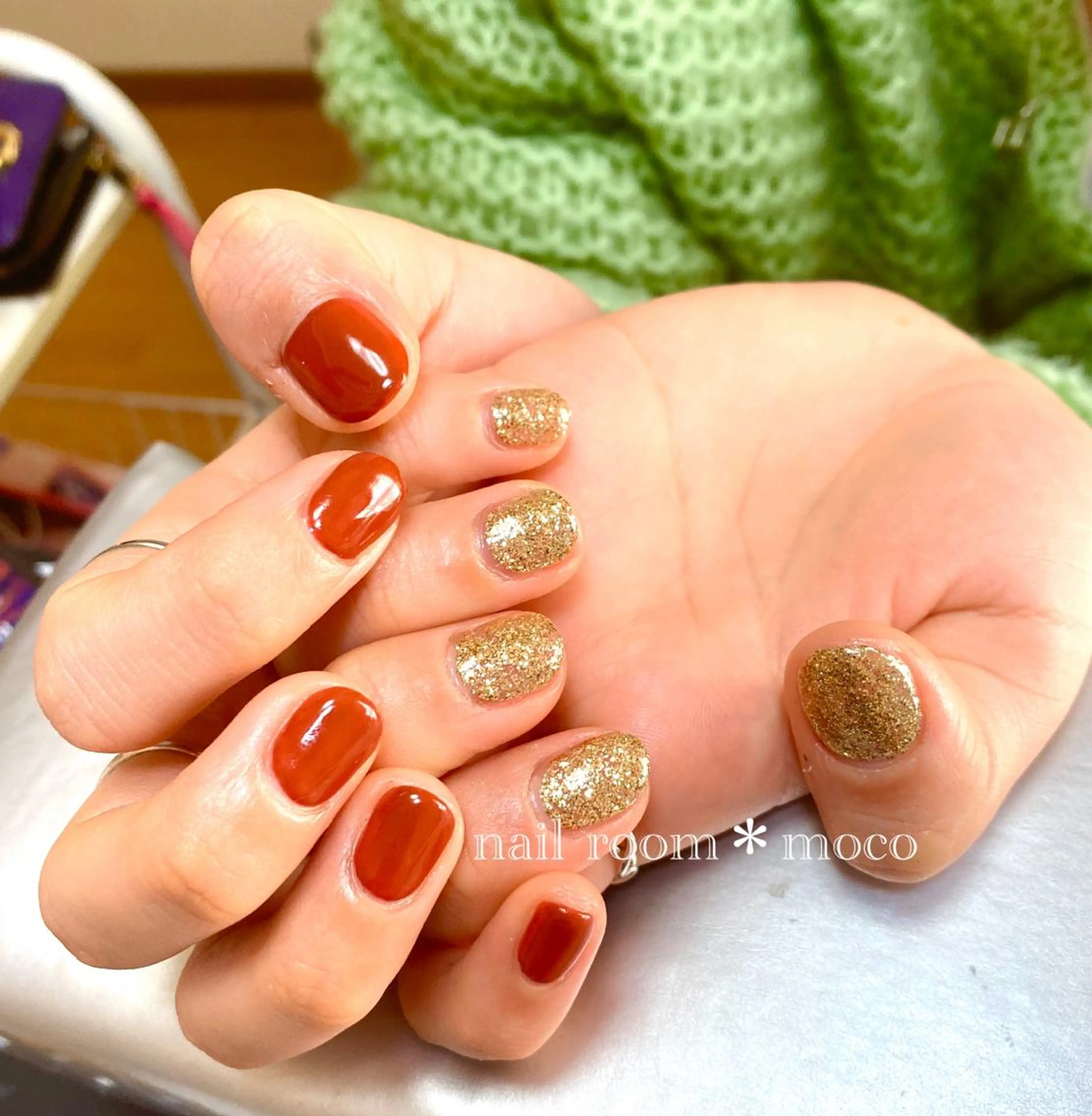 ネイル ハンドネイル nailroom mocoのネイルデザイン