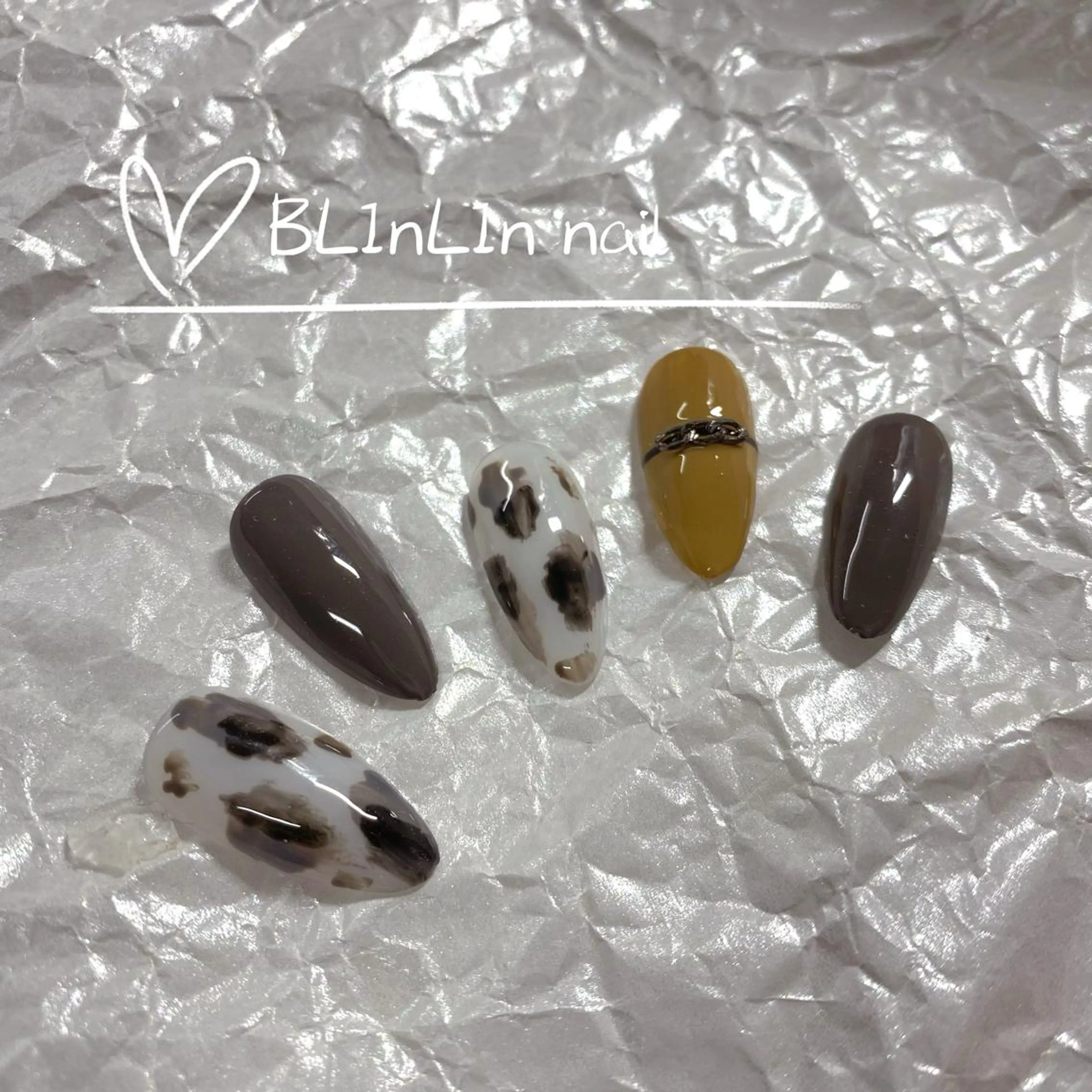 ネイル ハンドネイル ハンドケア BLinLin nail salonのネイルデザイン