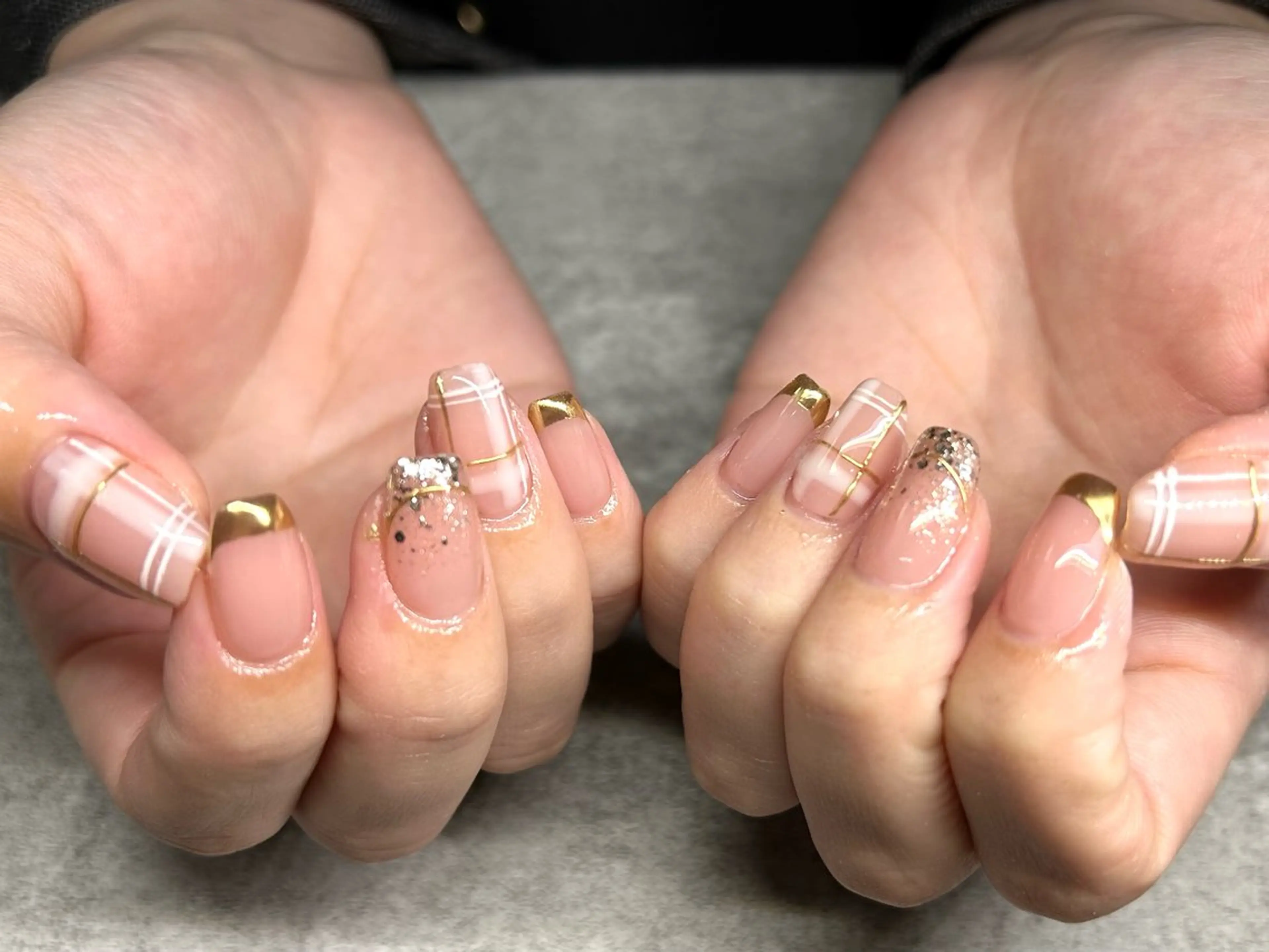 ネイル ハンドネイル L' eclatのネイルデザイン