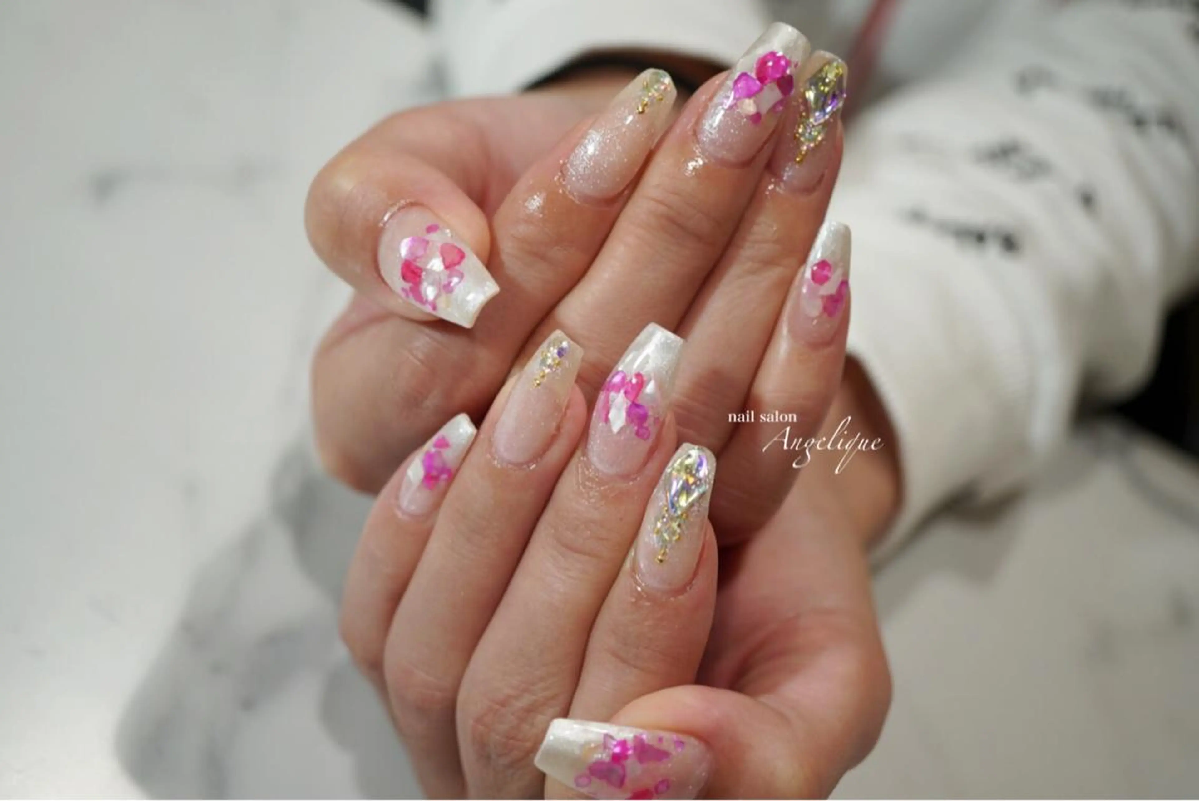 ネイル Nail salon Angeliqueのネイルデザイン