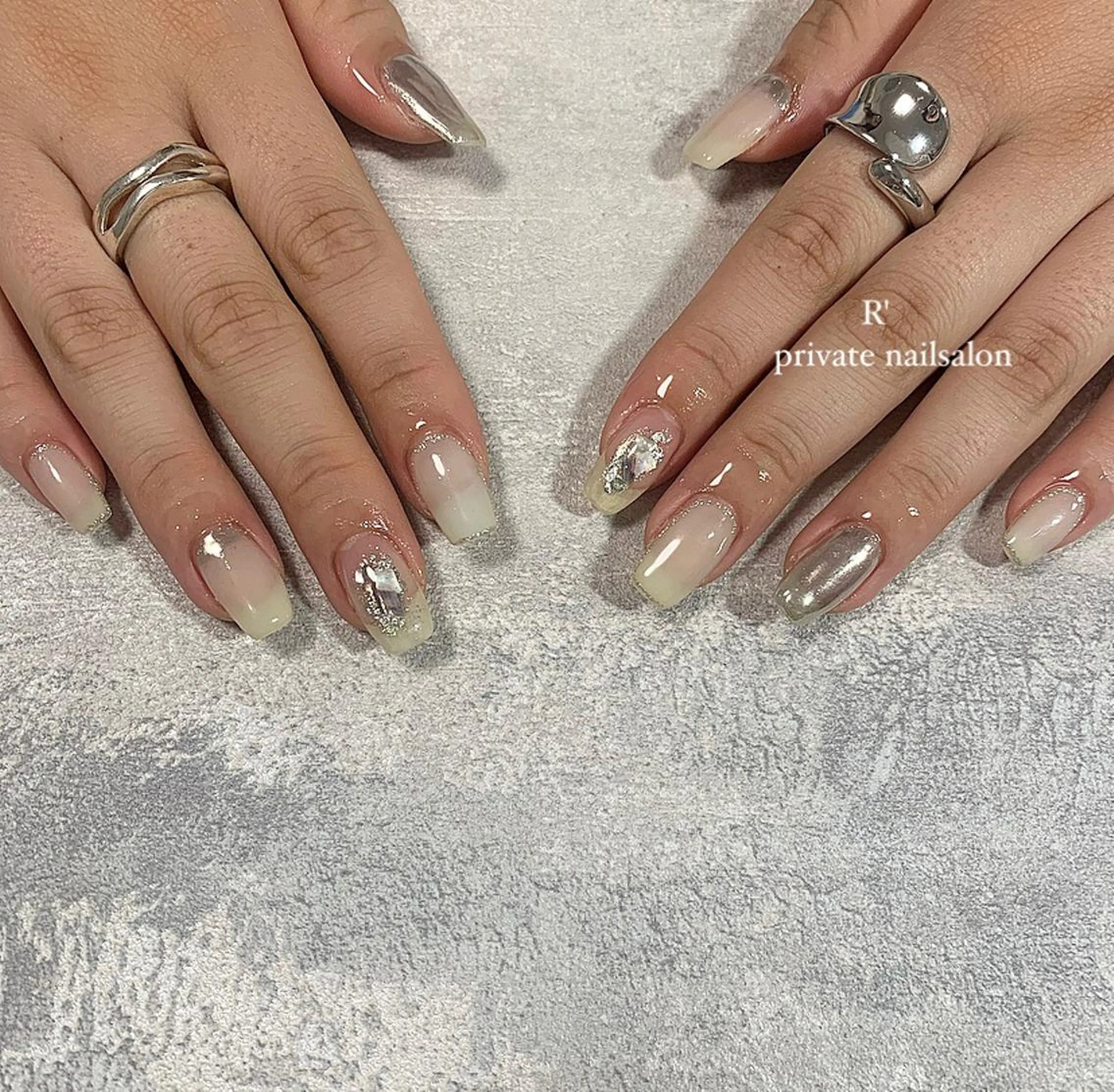 ネイル Bersinar nail(rina)のネイルデザイン