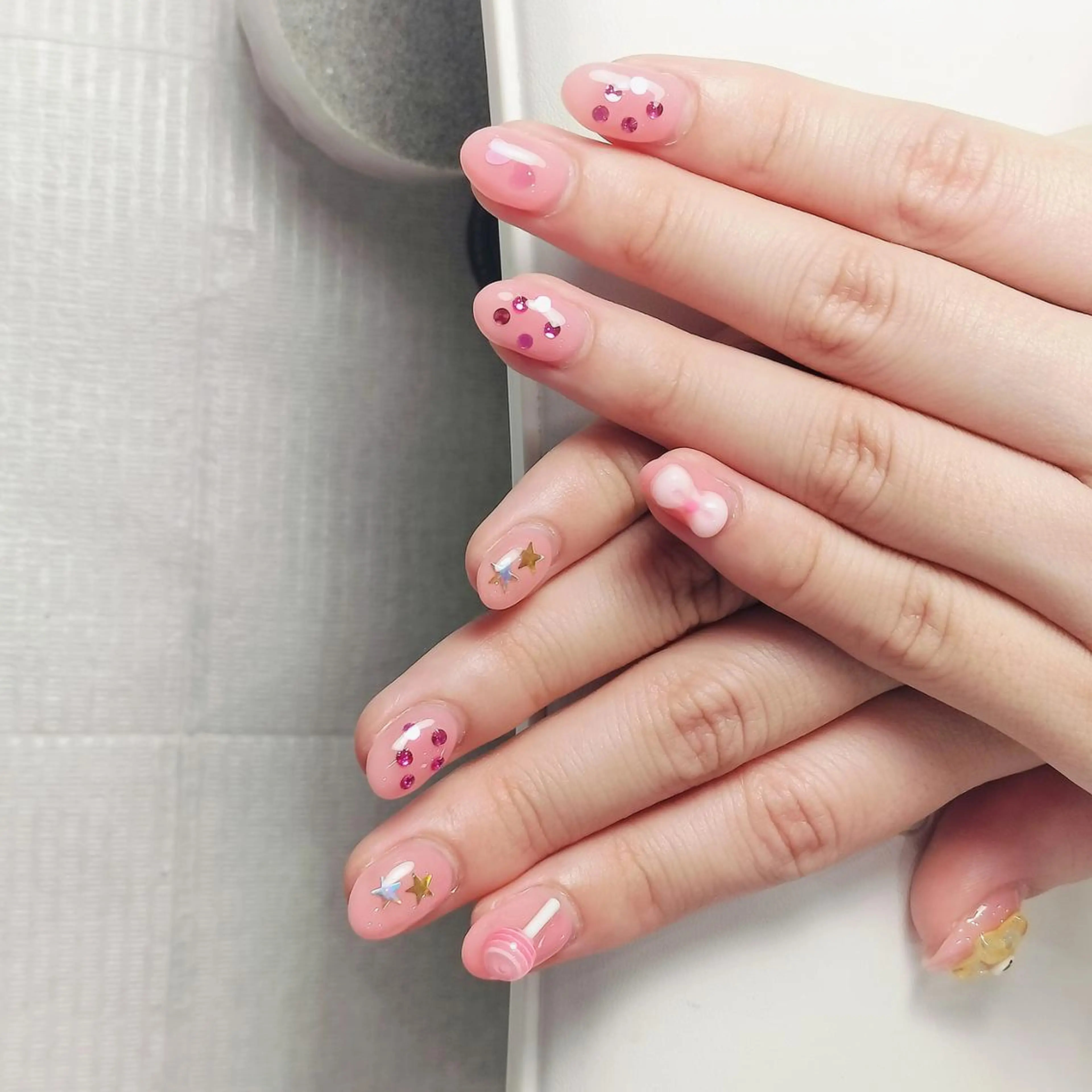 ネイル ハンドネイル 寧々 Nail高円寺のネイルデザイン
