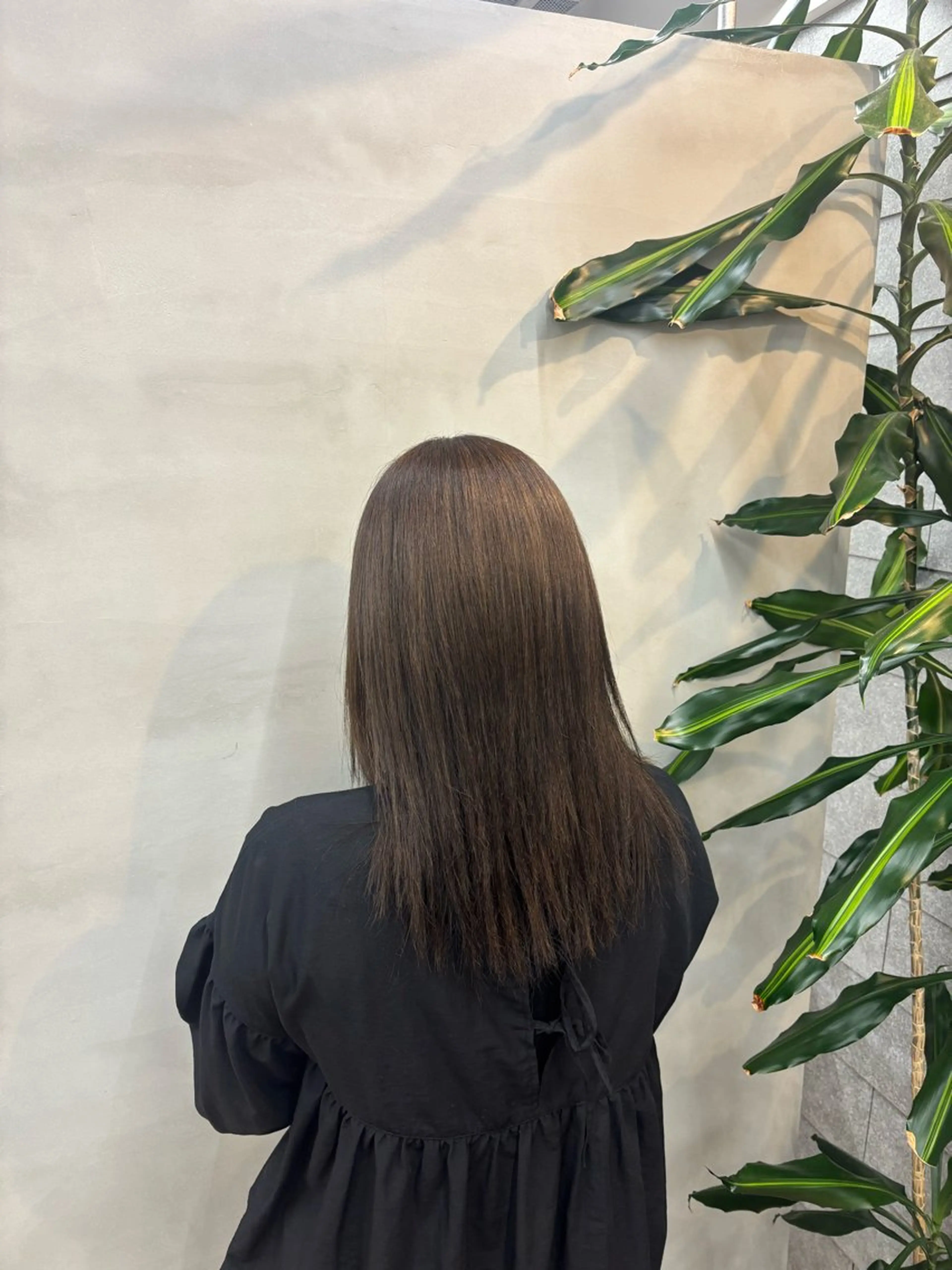 ロング 多久和 亜依のヘアスタイル