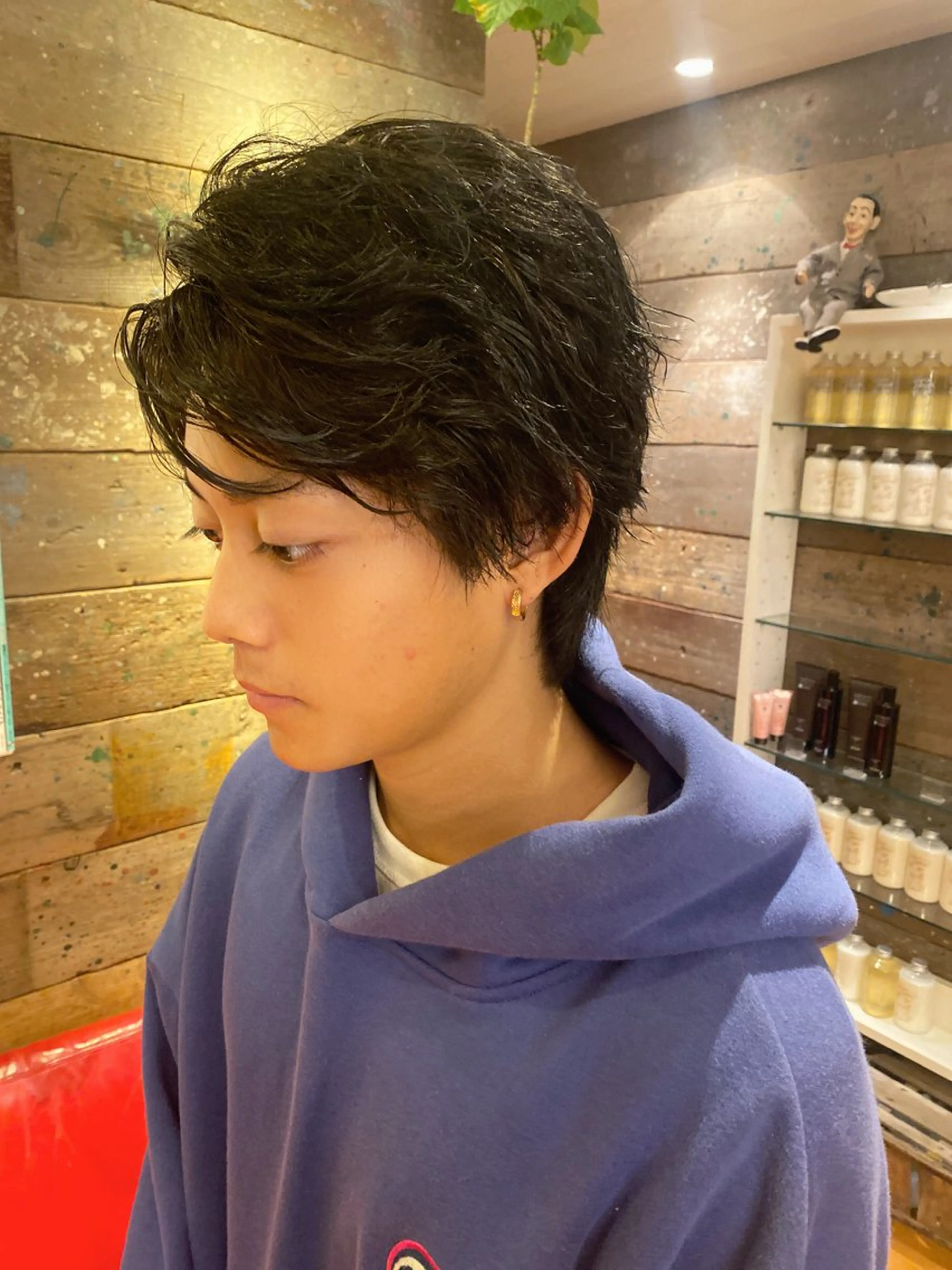 メンズカット✨⚡️の写真