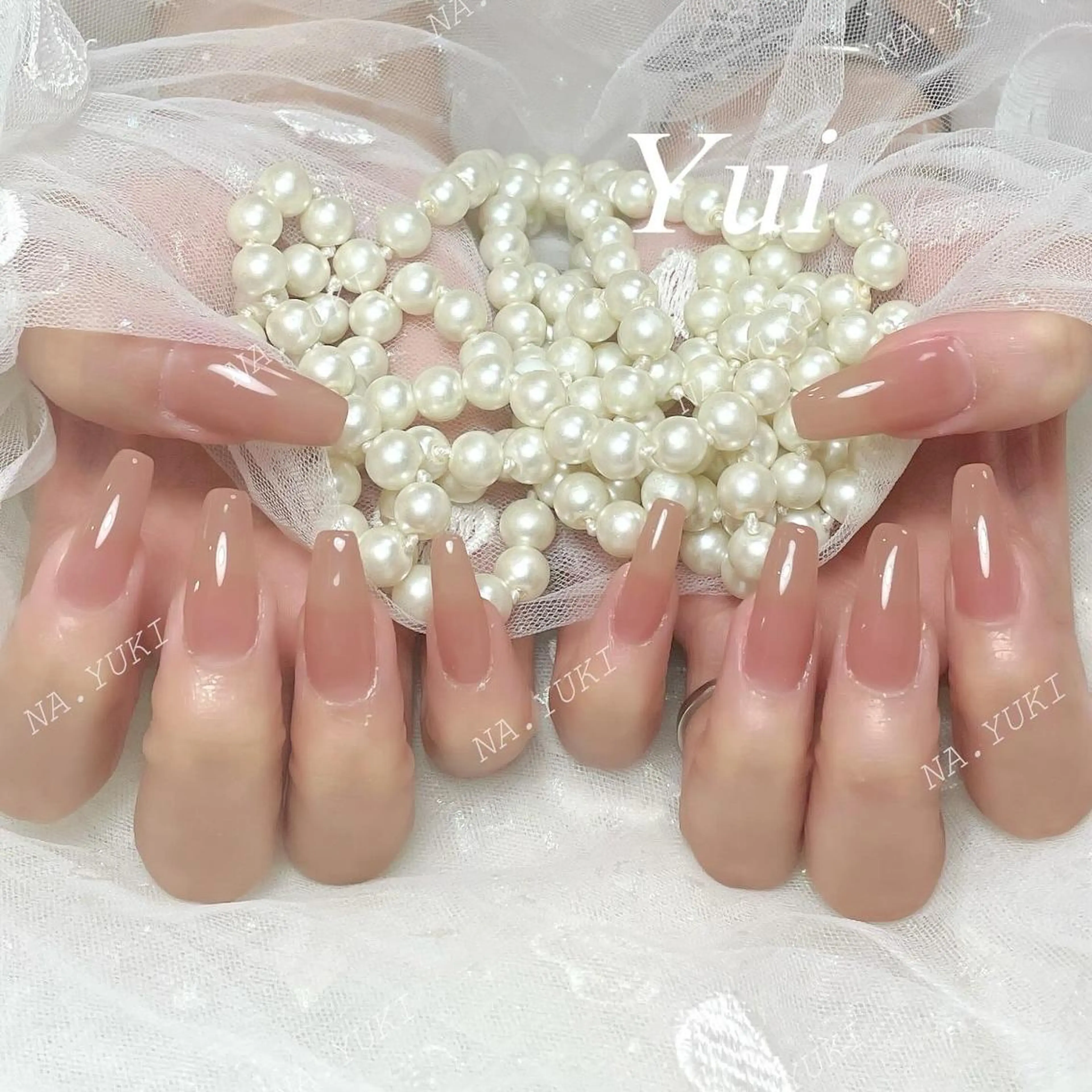 ネイル ハンドネイル ハンドケア ナユキNA.YUKI 池袋店のネイルデザイン