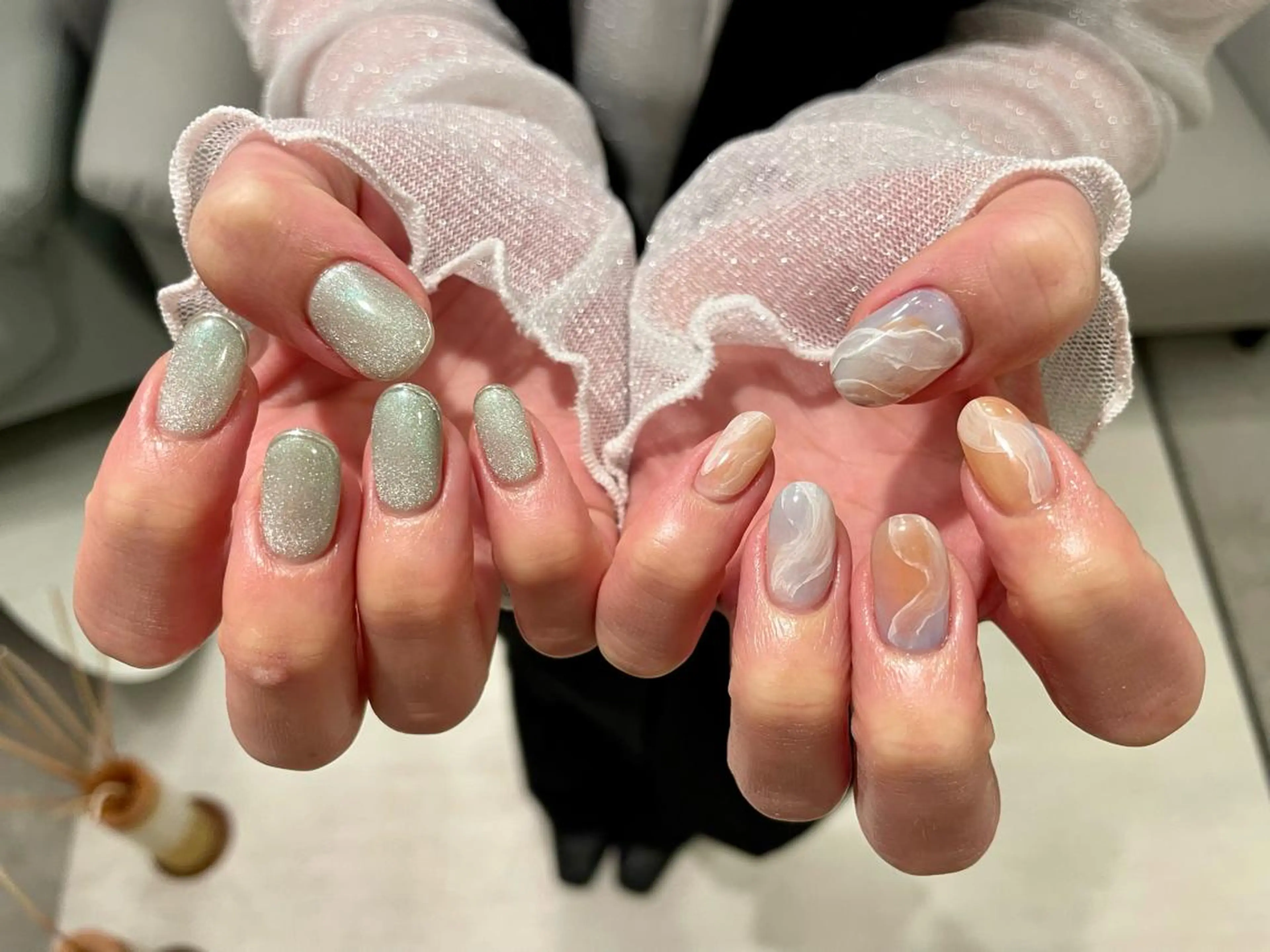 ネイル ニュアンスネイル haruka. nailsTOKYOのネイルデザイン