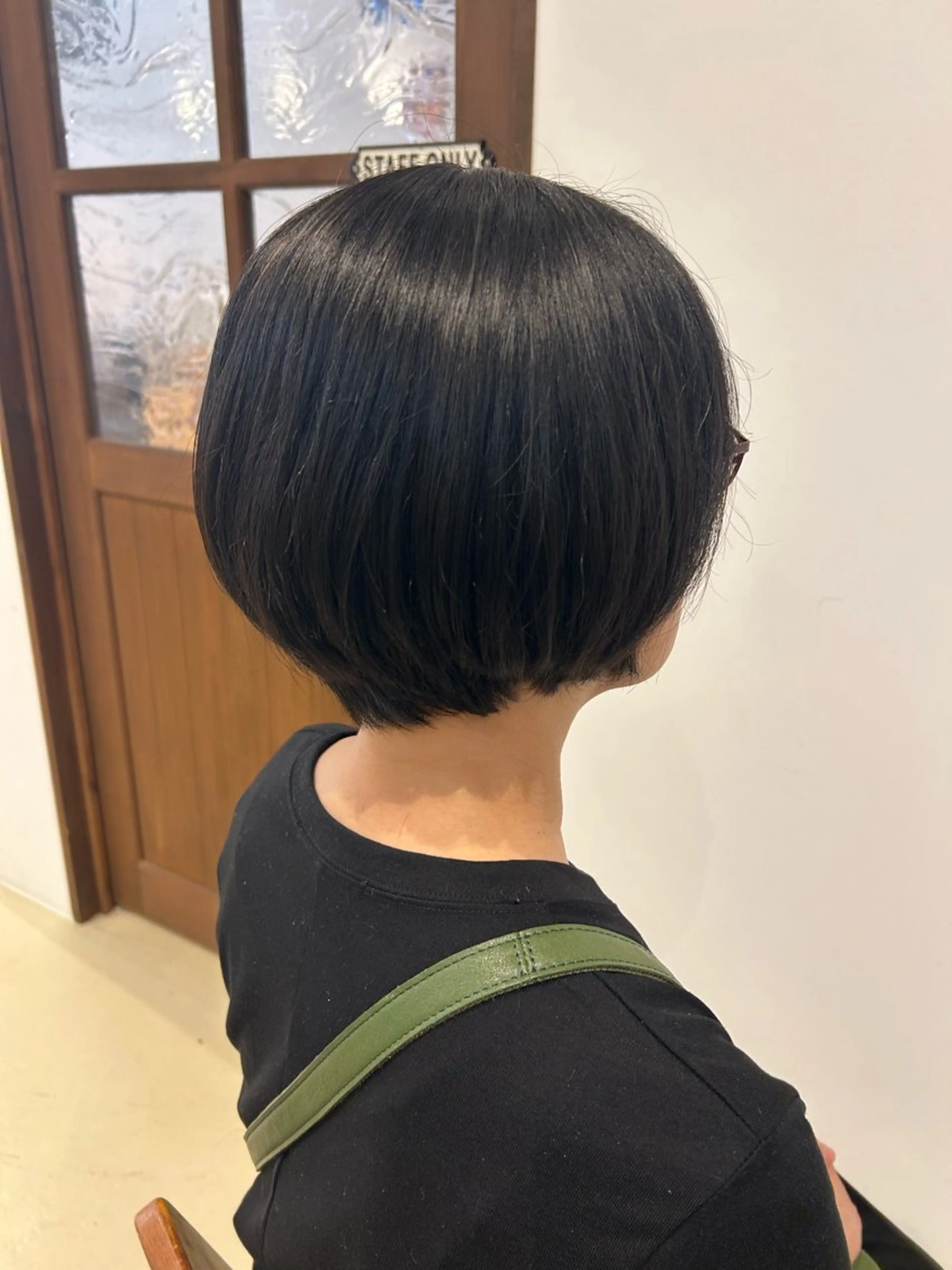 ショート ショートヘア ANNIE所属・綿引 七海のヘアスタイル