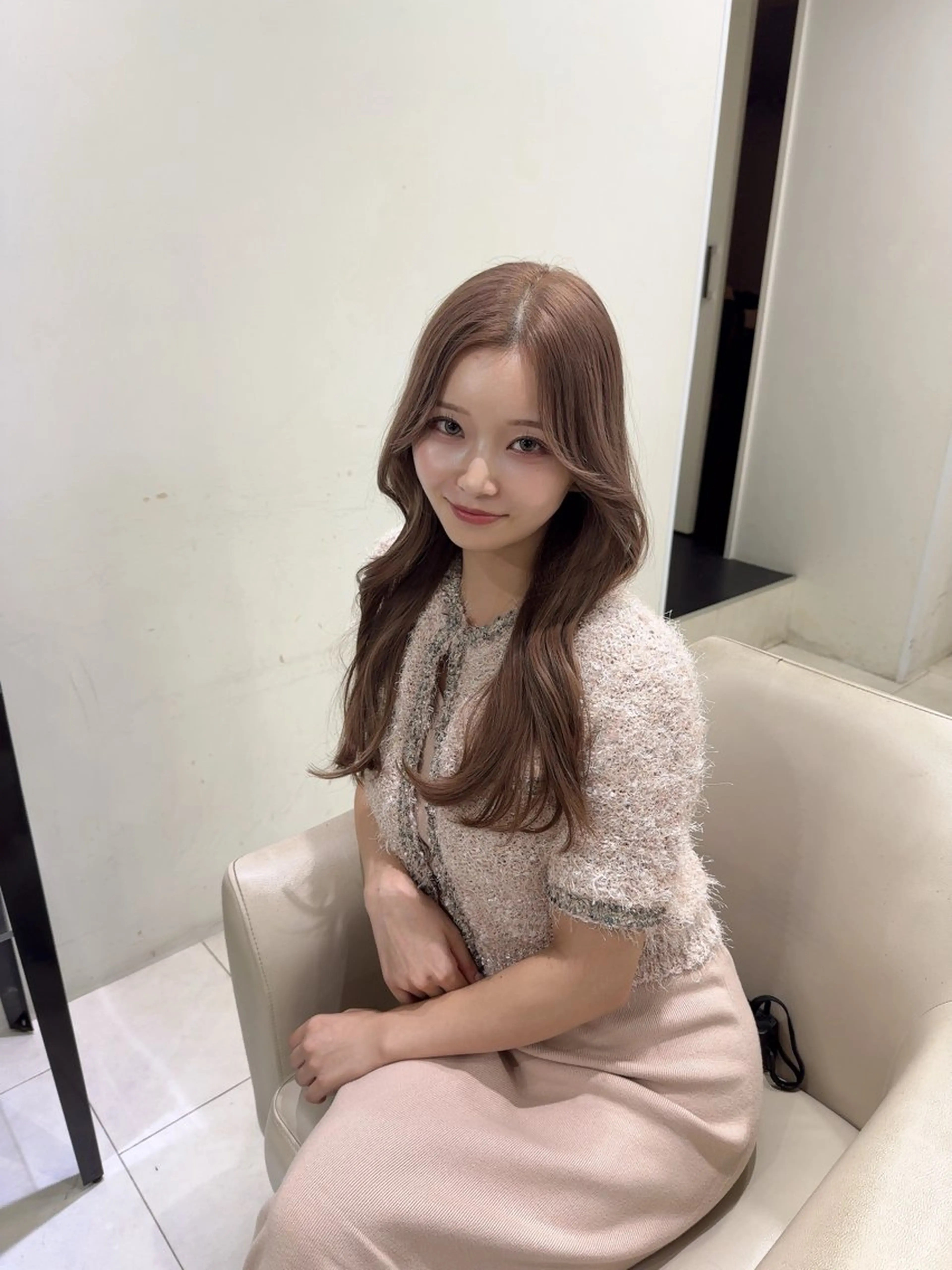 ロング 💞CHAINON mana💞のヘアスタイル
