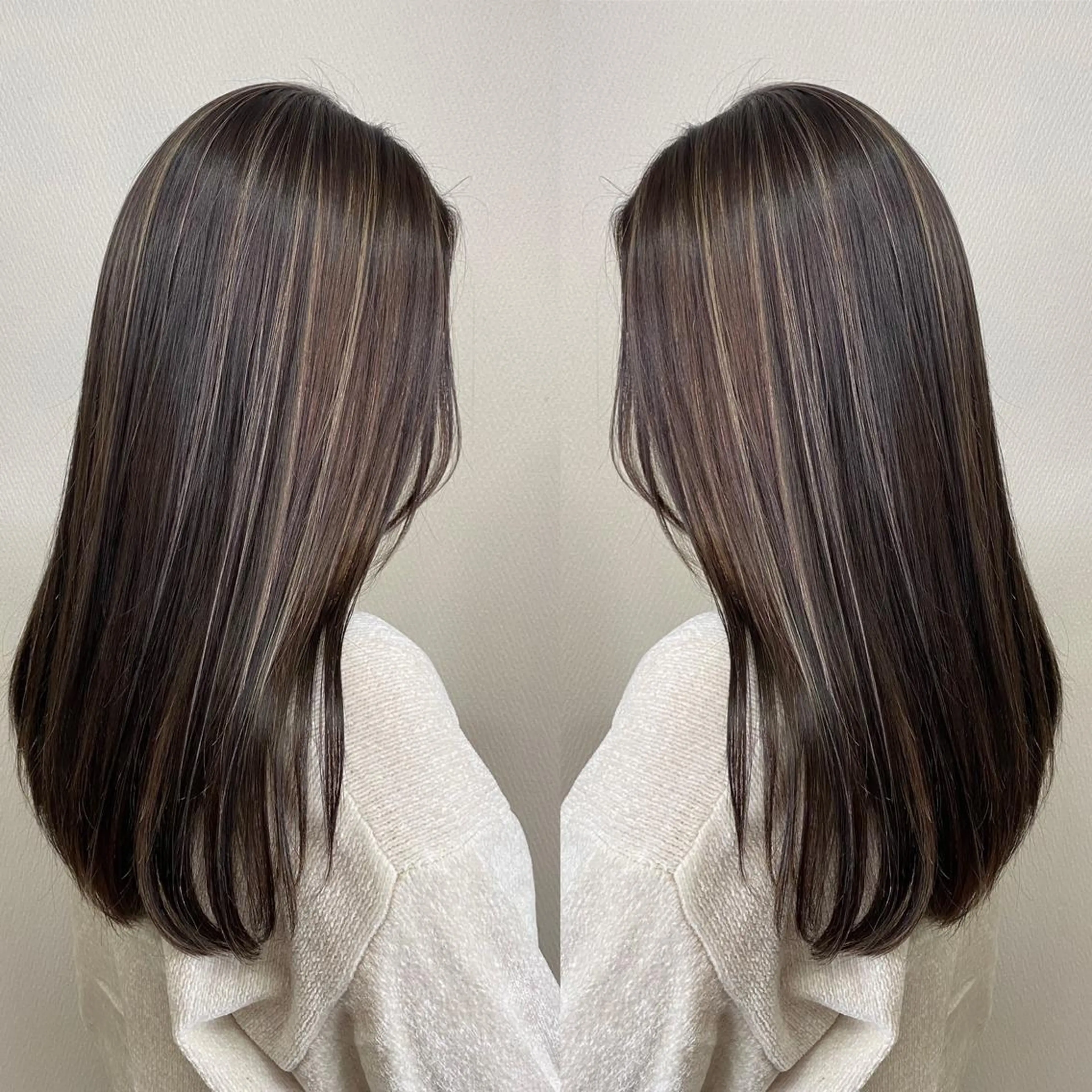 ロング 山本 茉希のヘアスタイル