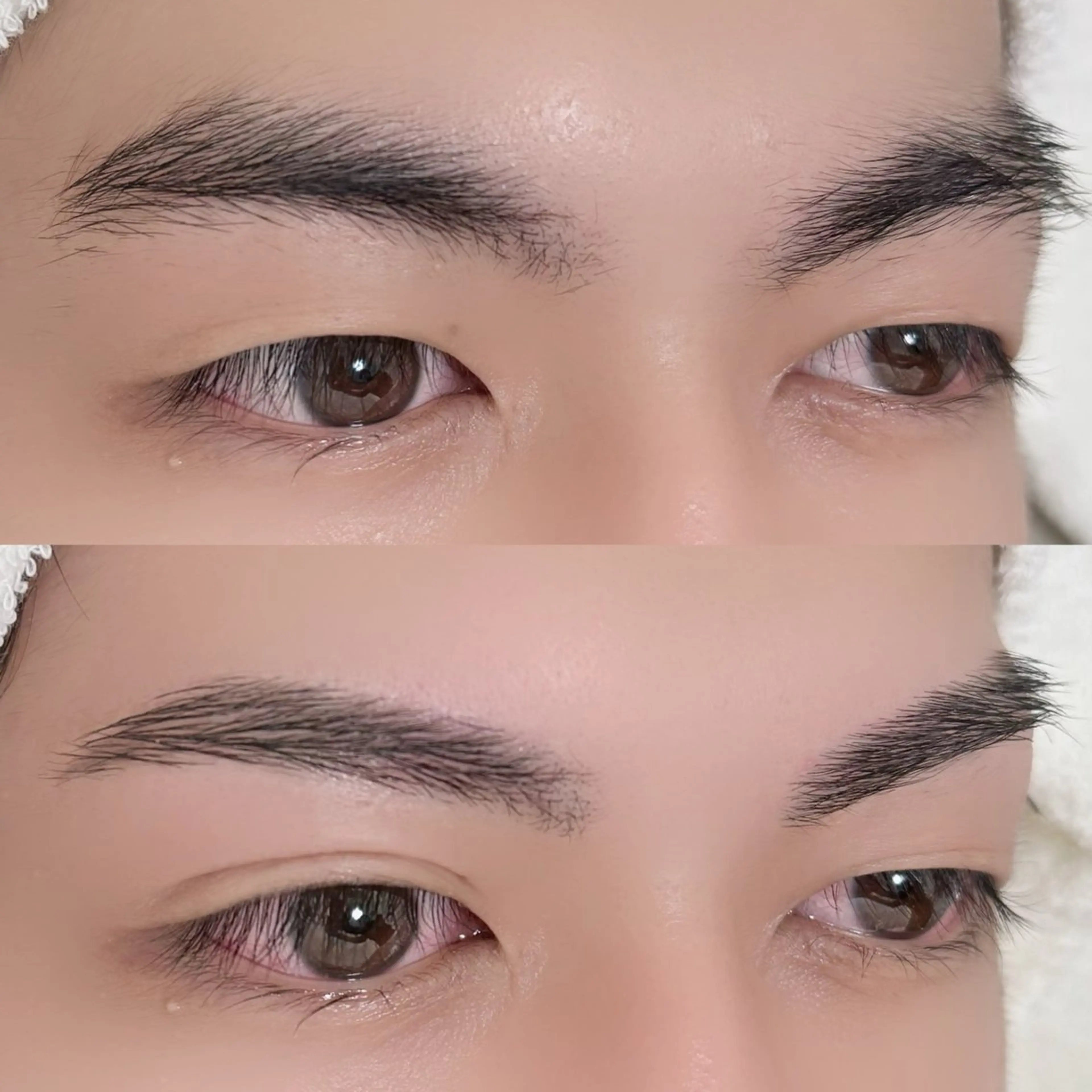 メンズ アイブロウ i plus/ mahoのマツエク・マツパデザイン