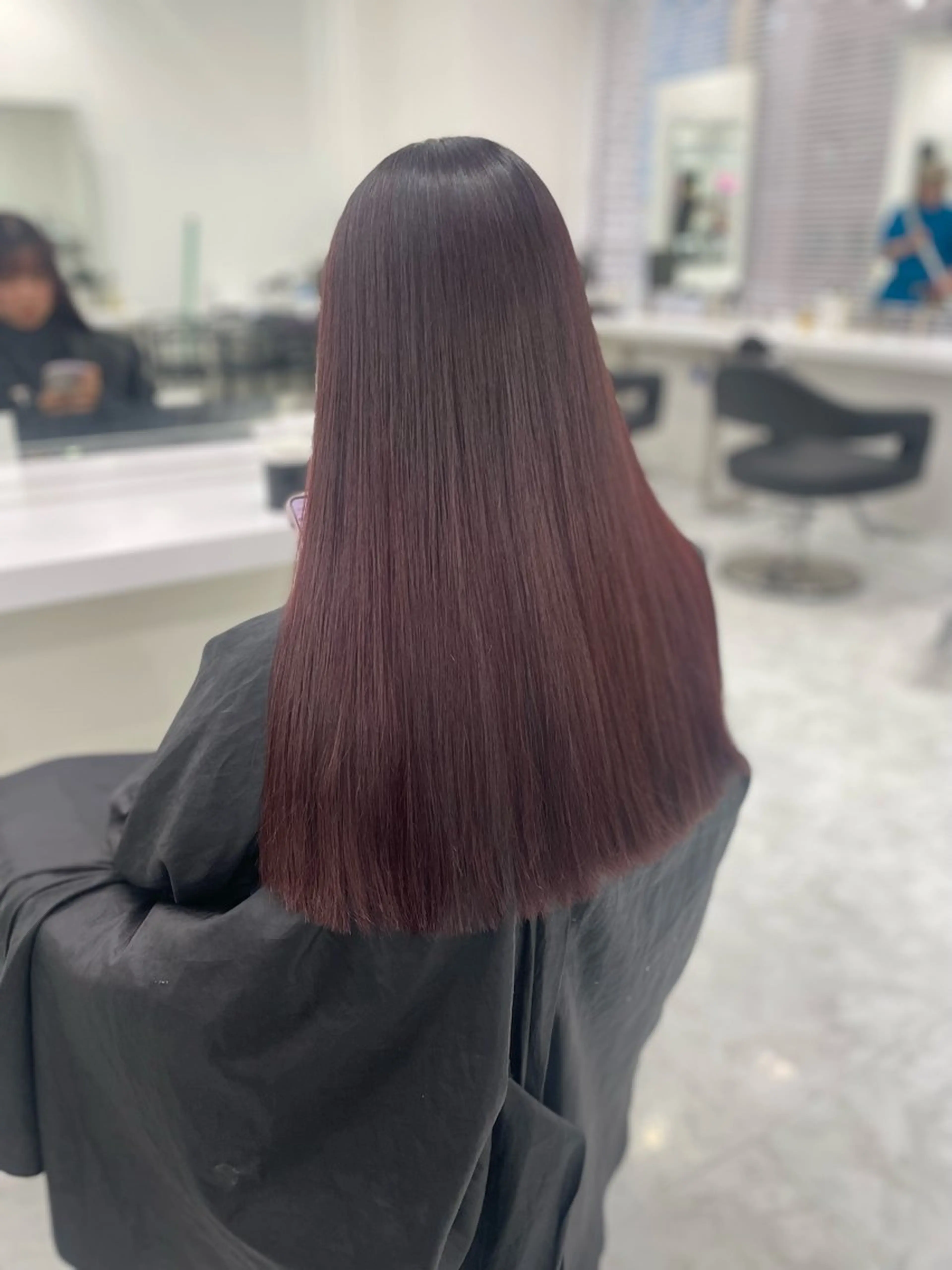 ロング カラー 💗トレンドモテヘア Natsumi 💗のヘアスタイル