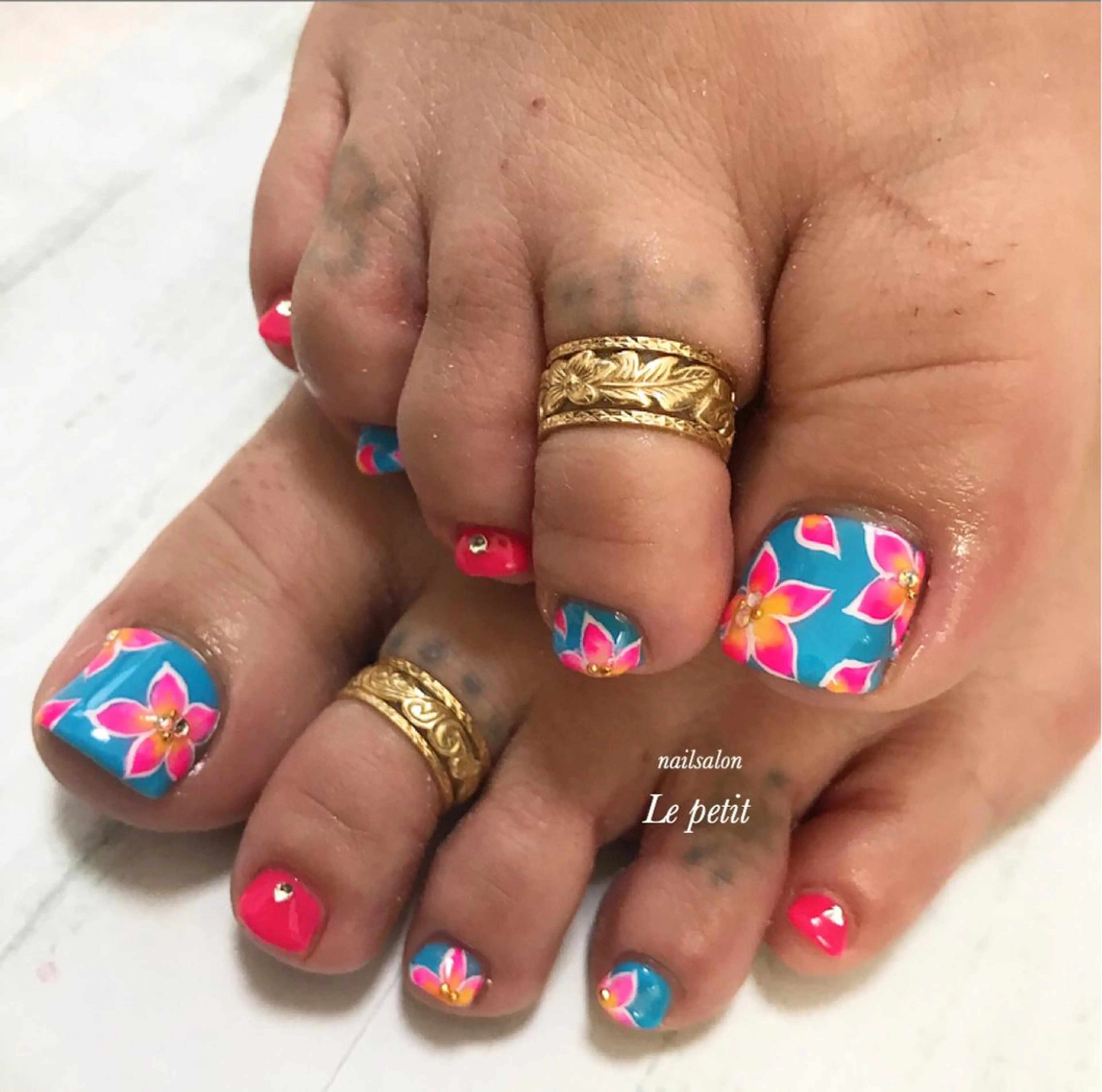 ネイル 石野 広佳のネイルデザイン