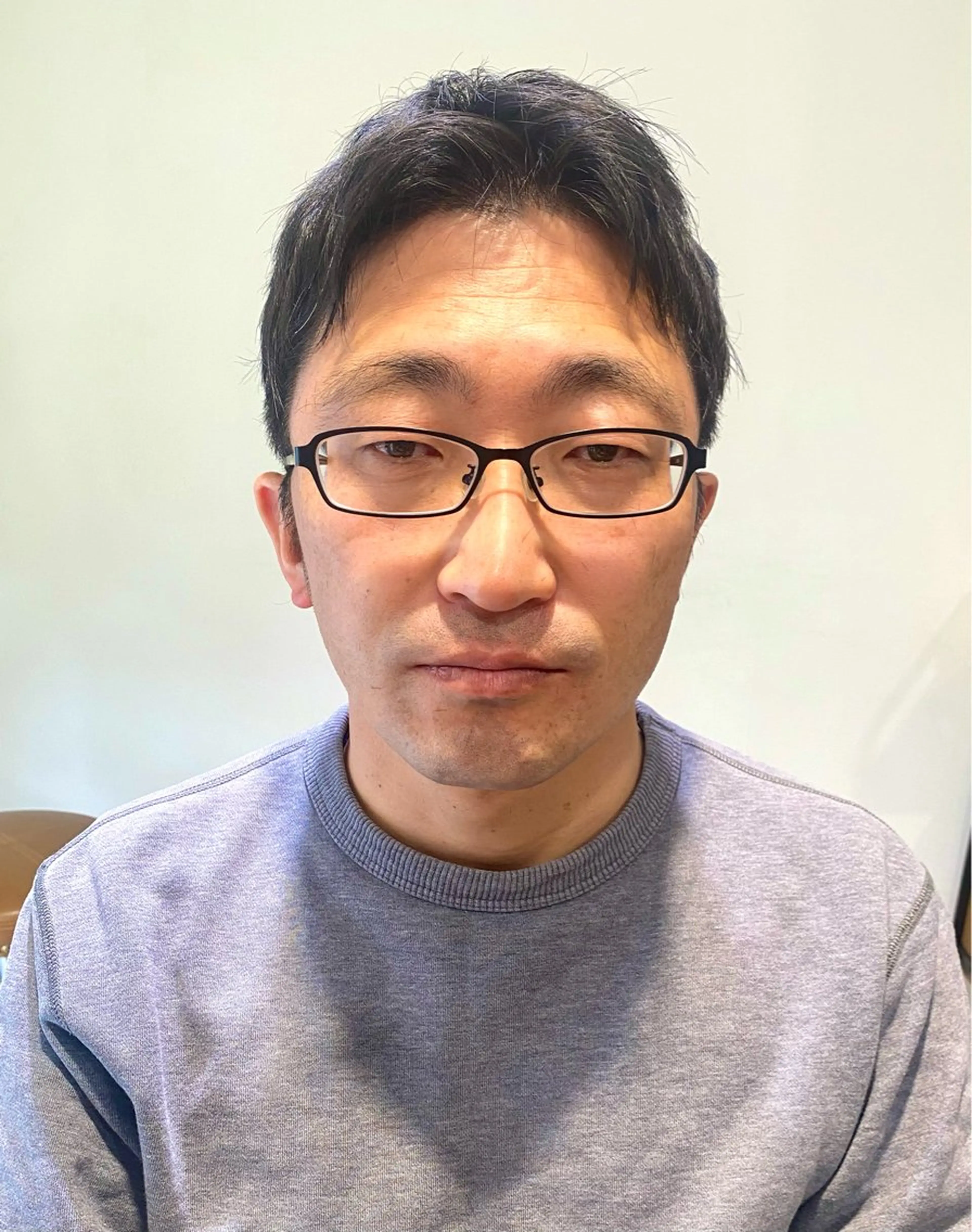 ショート メンズ LiC えりのヘアスタイル