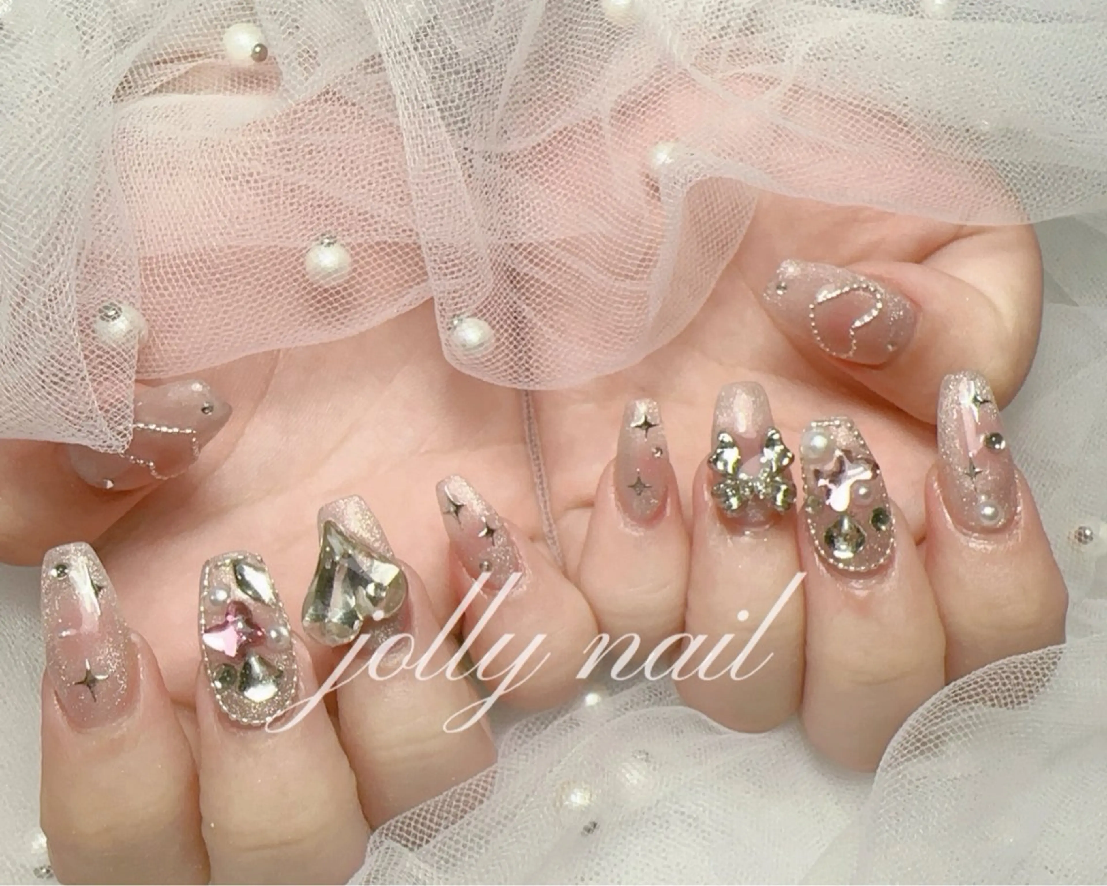 ネイル Jolly Nail モデル募集中のネイルデザイン