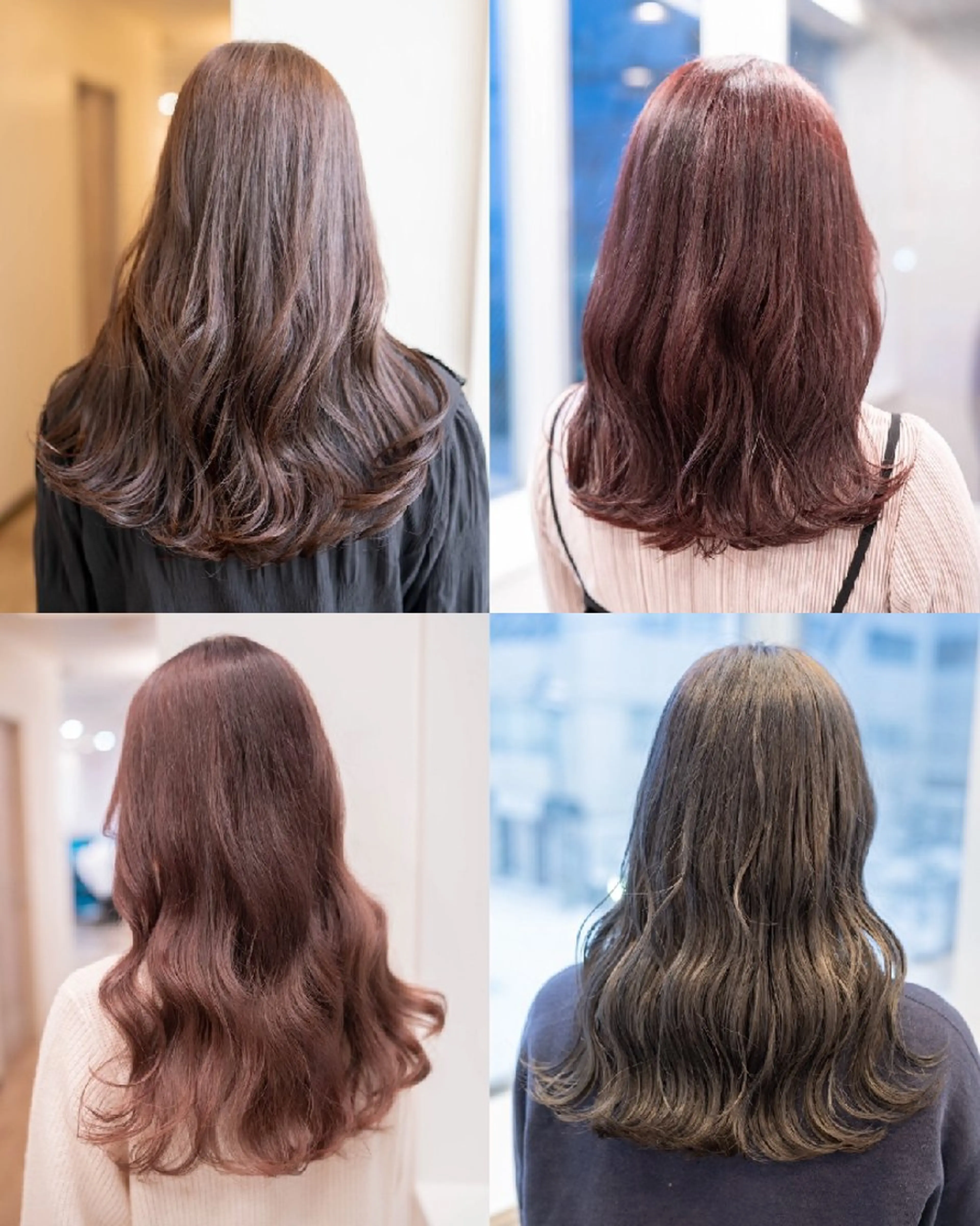 ロング カラー カット ヘアカラー トリートメント Lazo/ 原弥和子のヘアスタイル