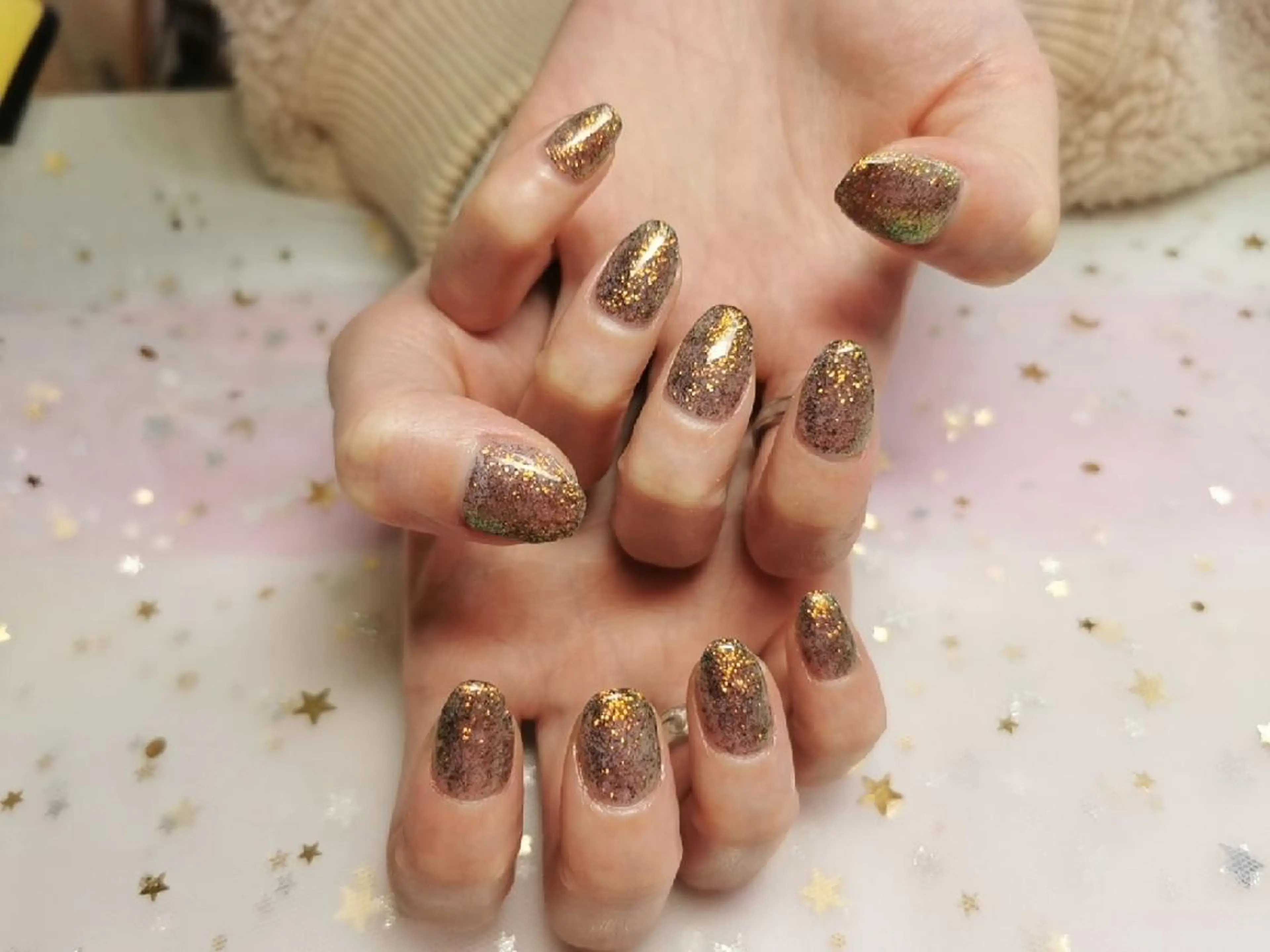 ネイル ハンドネイル 上福岡 らんらんのネイルデザイン