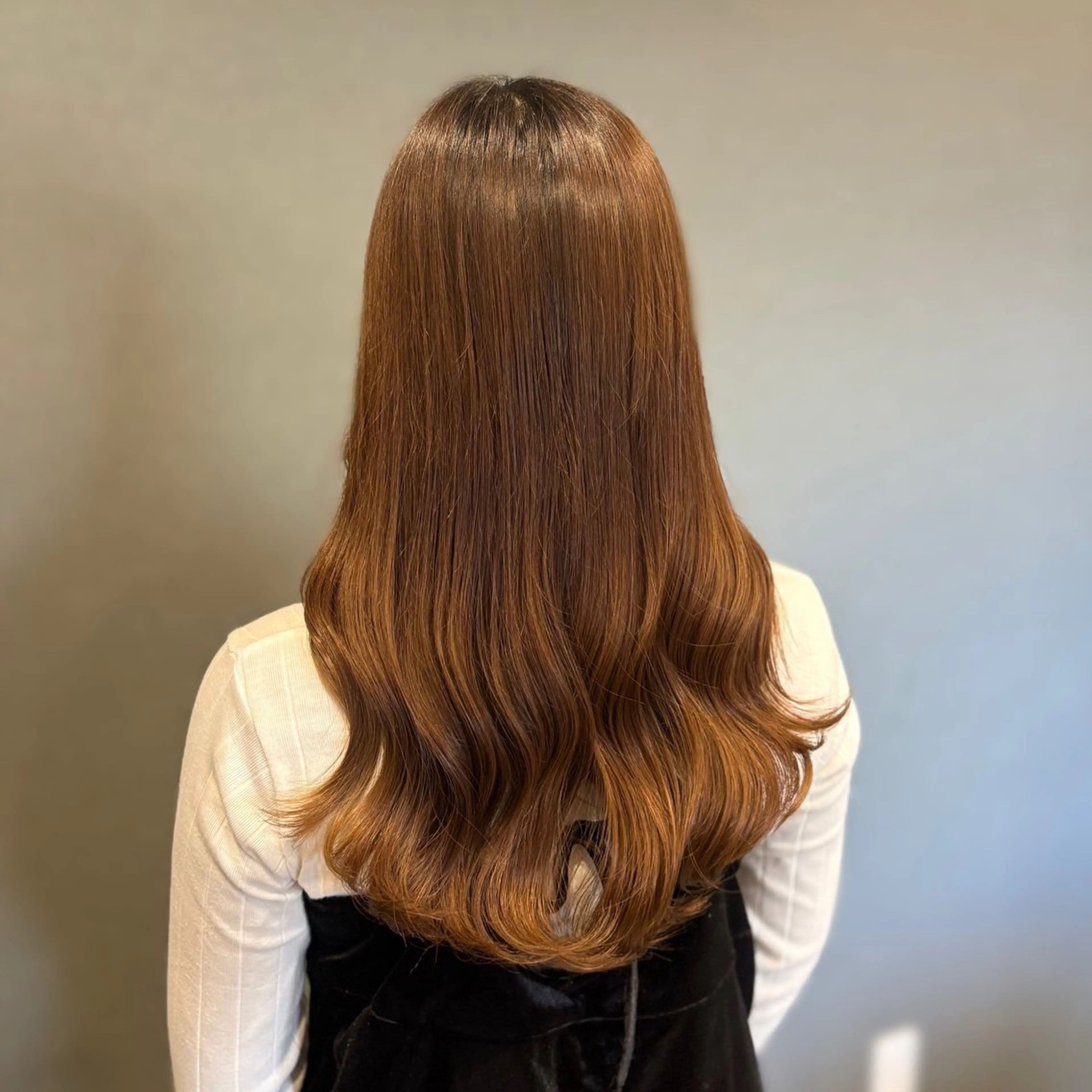 ロング arika ninaのヘアスタイル