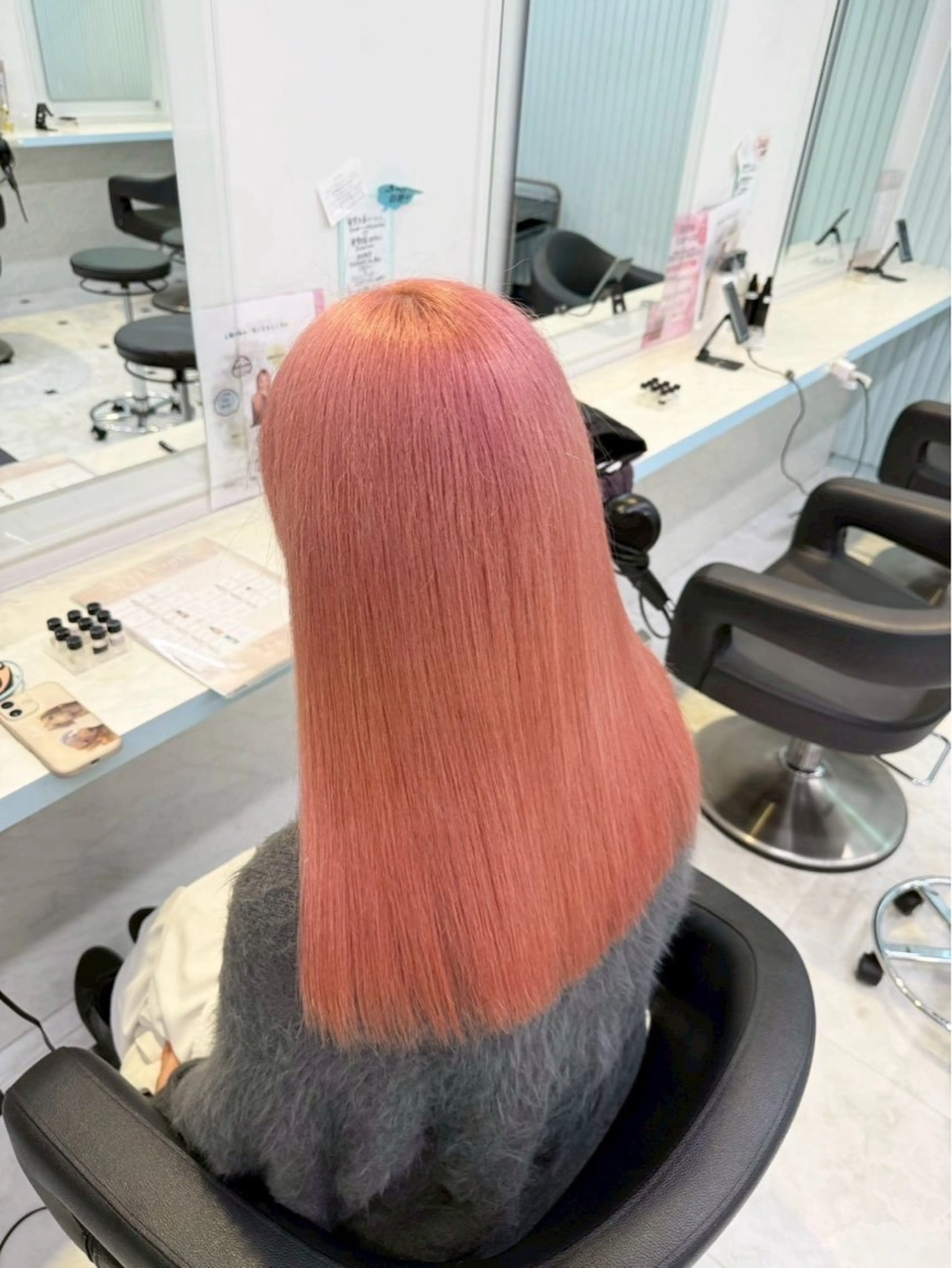 ロング ♡暖色ガーリー/ ピンク/かえで♡のヘアスタイル