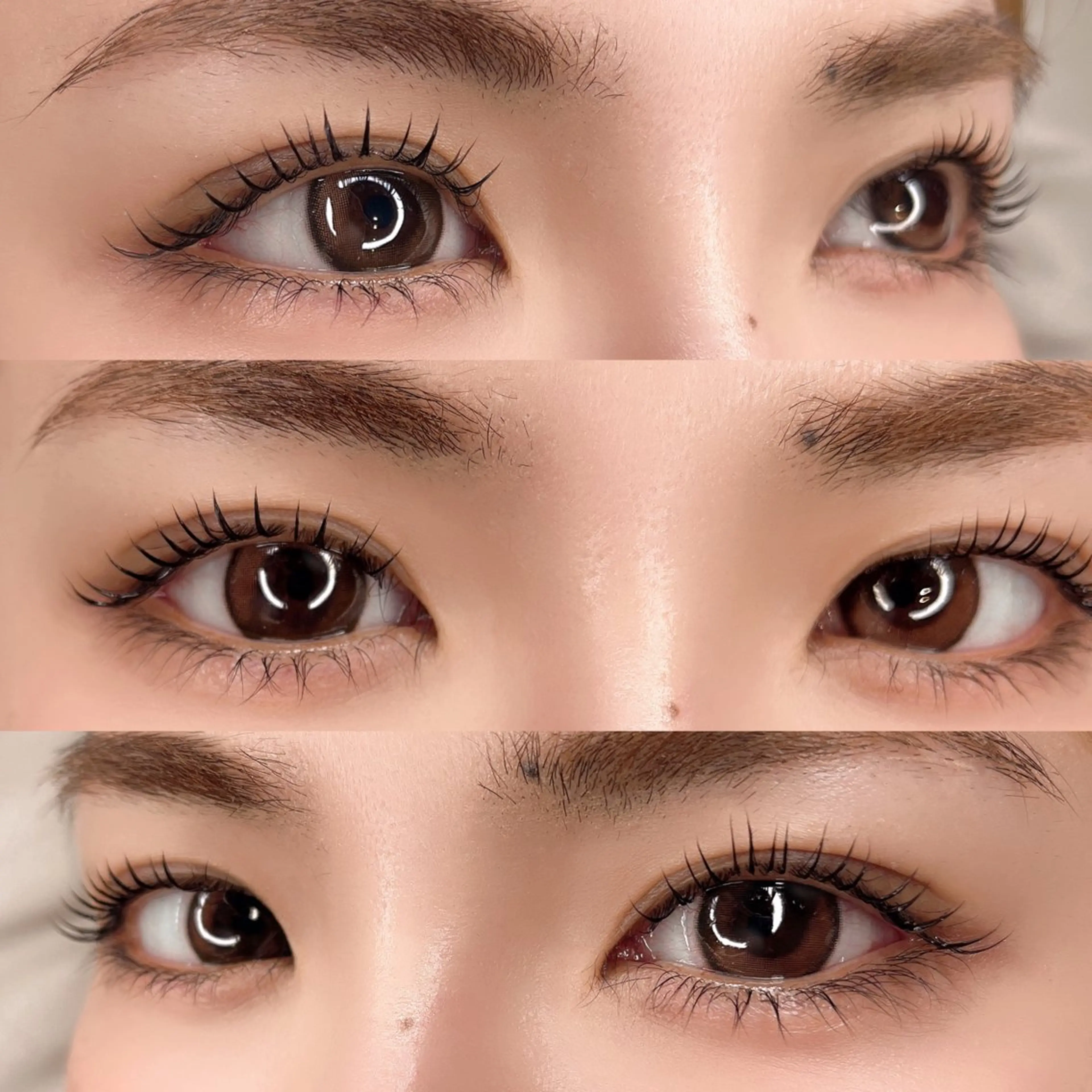 マツエク・マツパ HIROMI W 【放出店】アイリストのマツエク・マツパデザイン