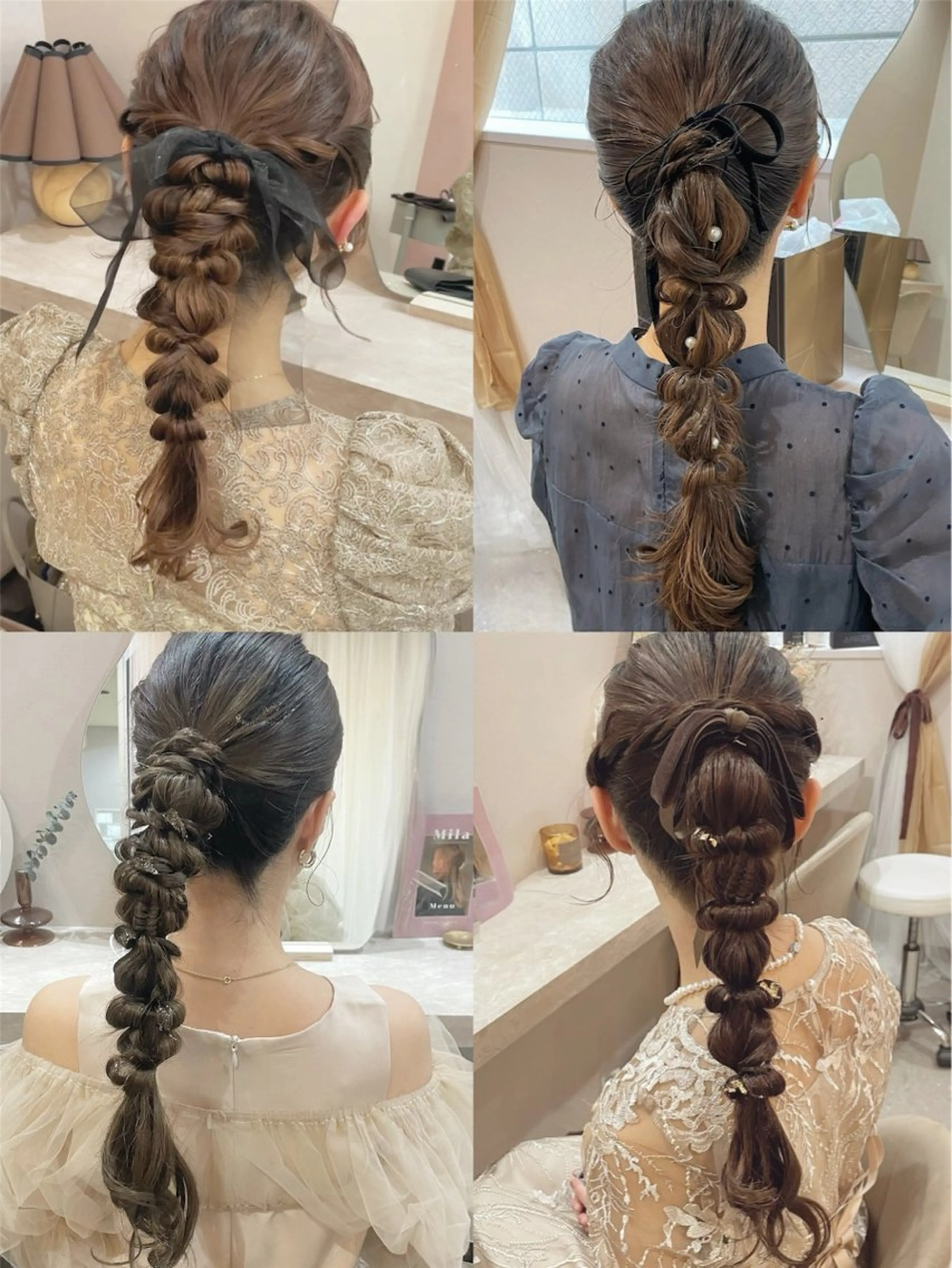 ロング Mila chihiroのヘアスタイル