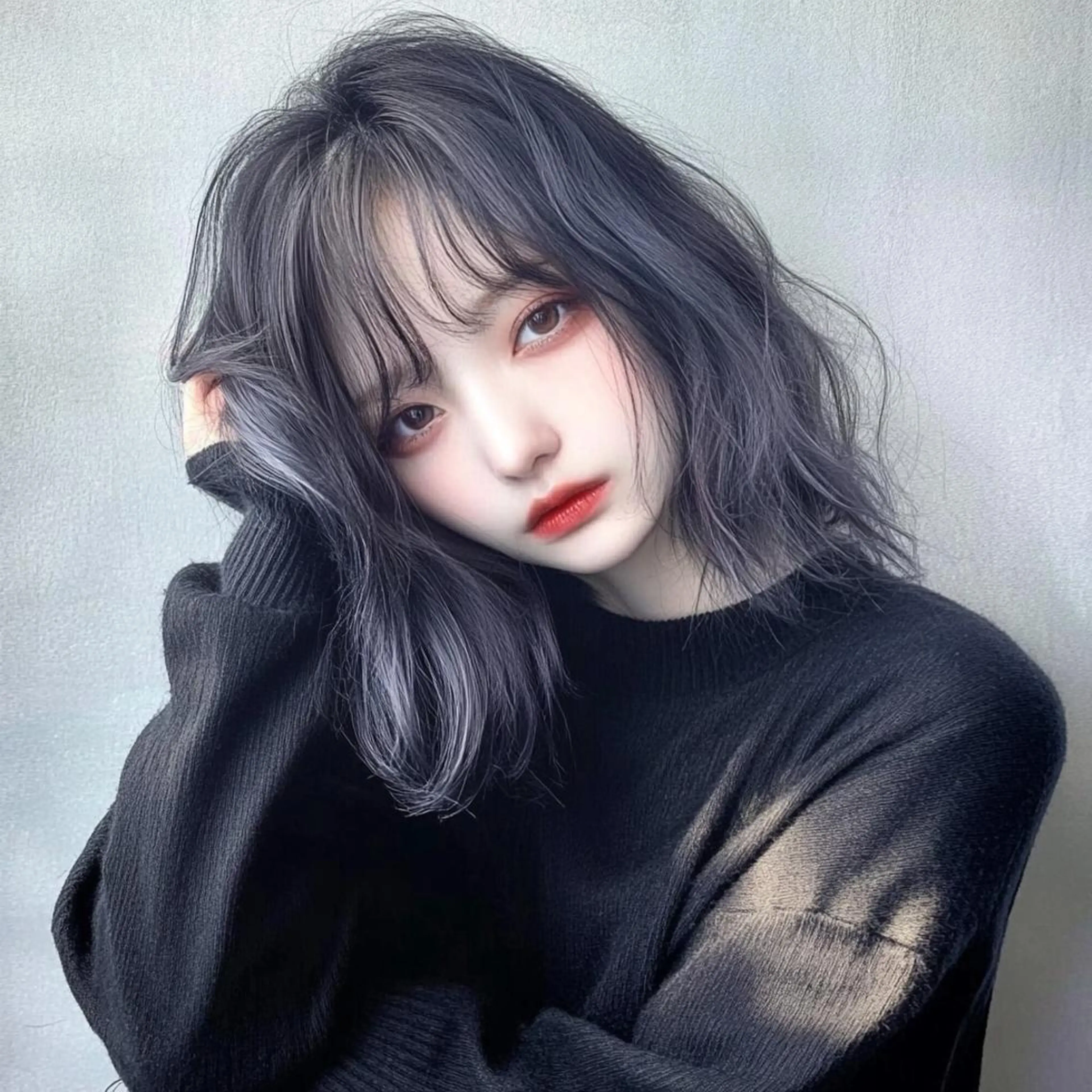 カラー GISEL 小倉のヘアスタイル