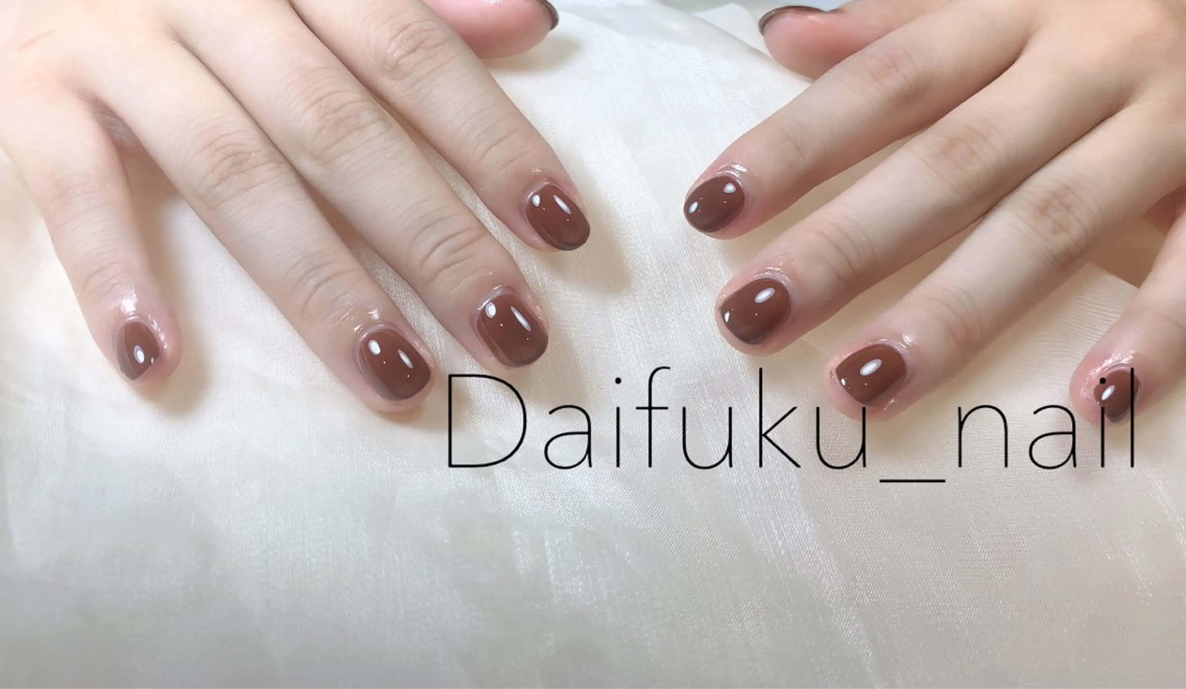 ショート ハンドネイル Daifuku_nails所属・Daifuku nailsのネイルデザイン